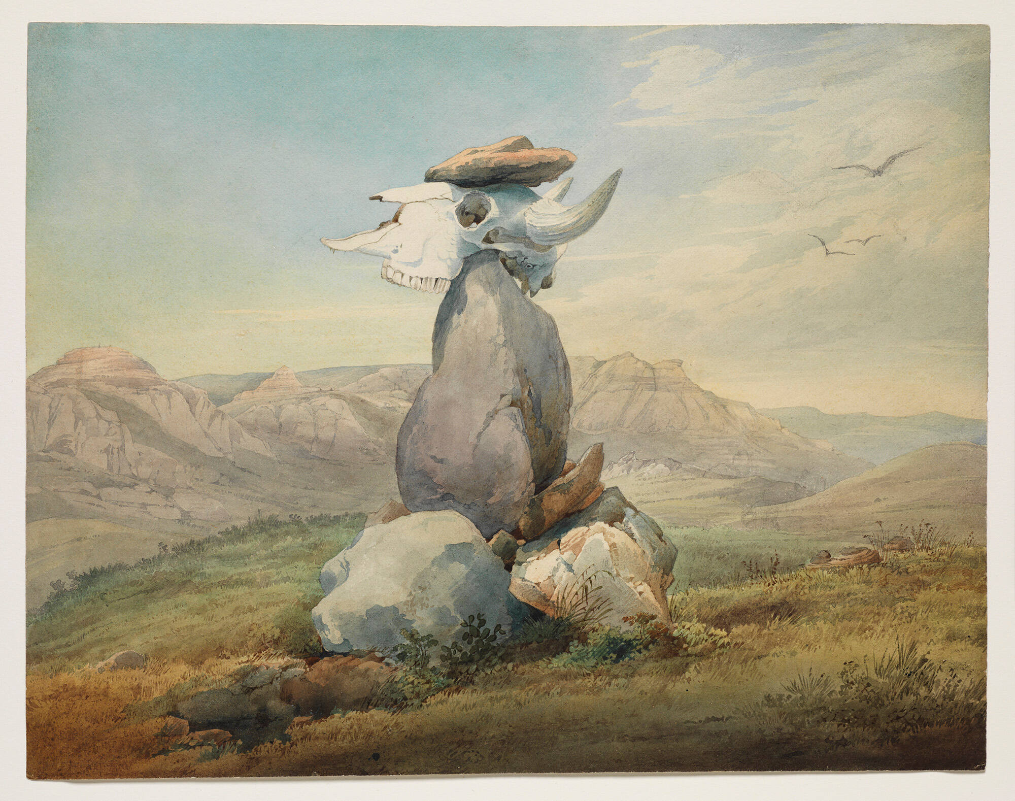 Assiniboine Medicine Sign