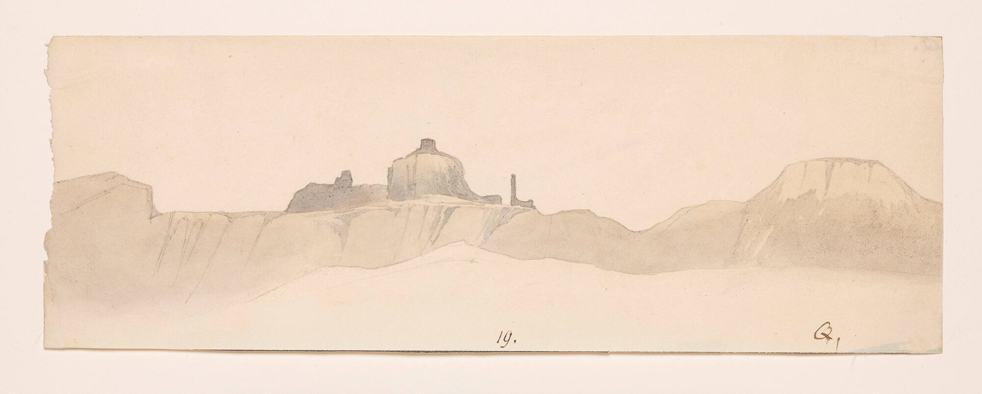 Unusual Formations on the Banks of the Upper Missouri