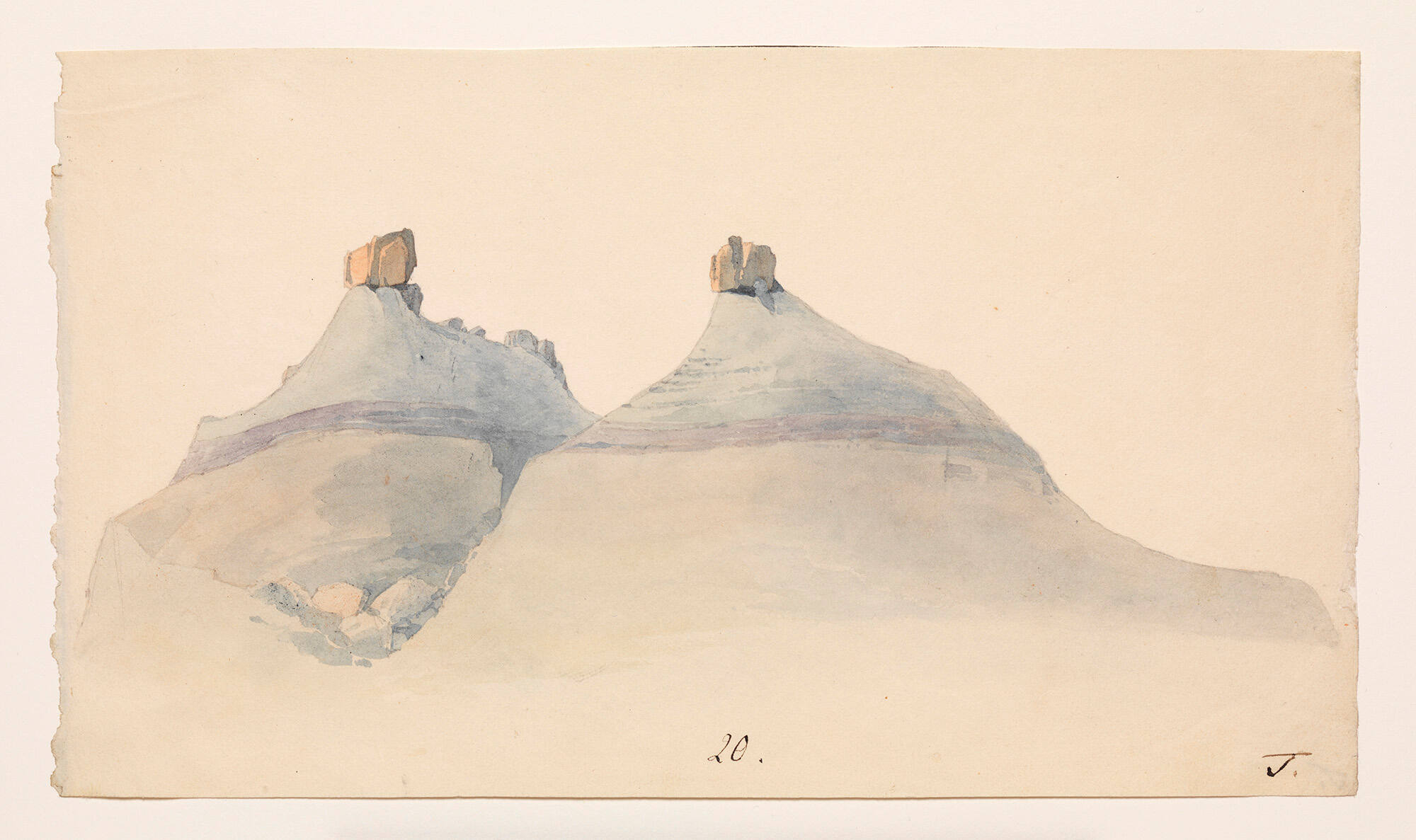 Unusual Formations on the Upper Missouri