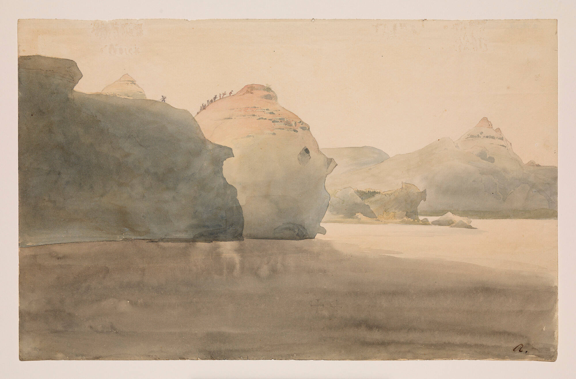 Rock Formations on the Upper Missouri