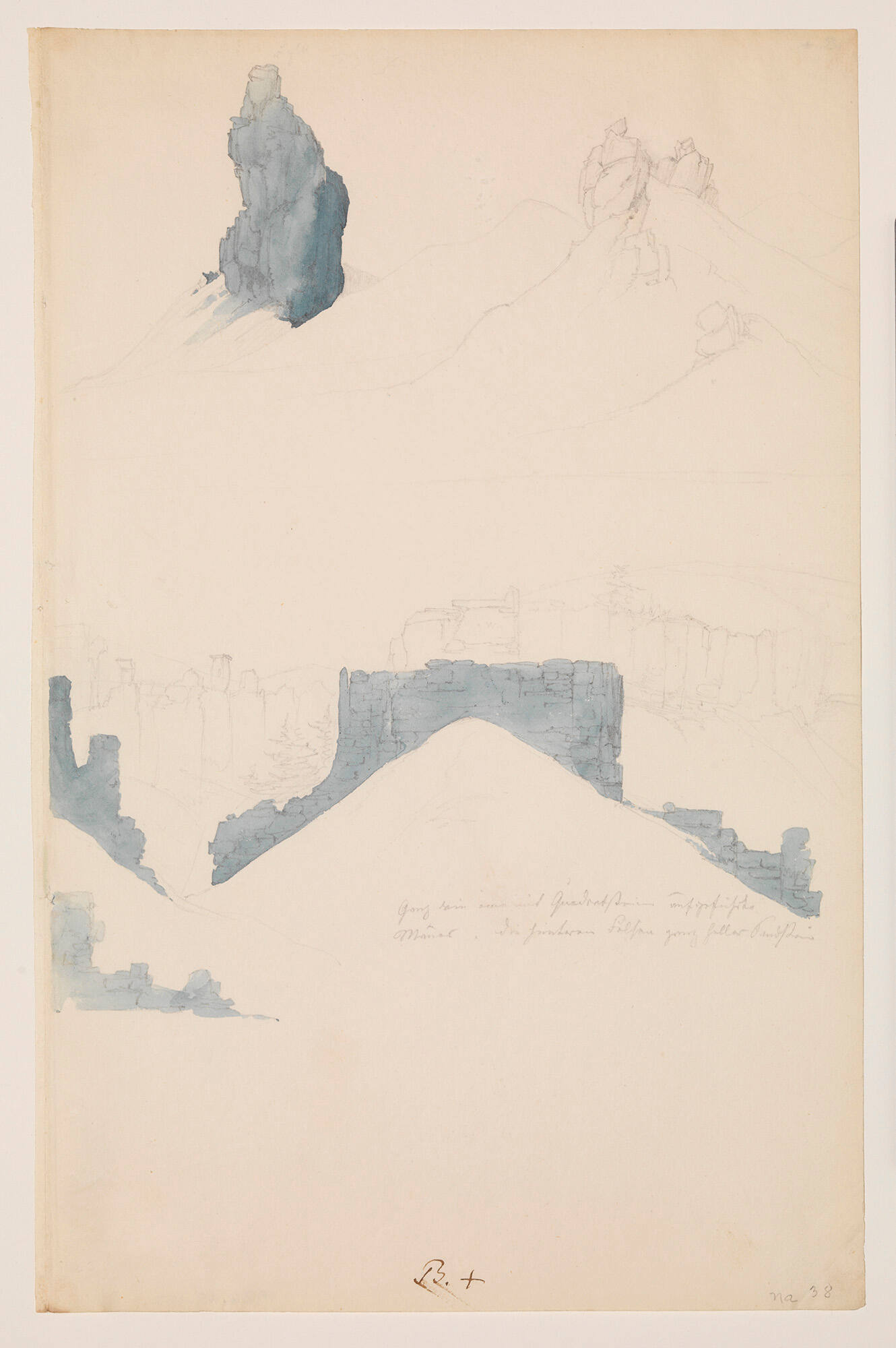 Unusual Formations on the Upper Missouri