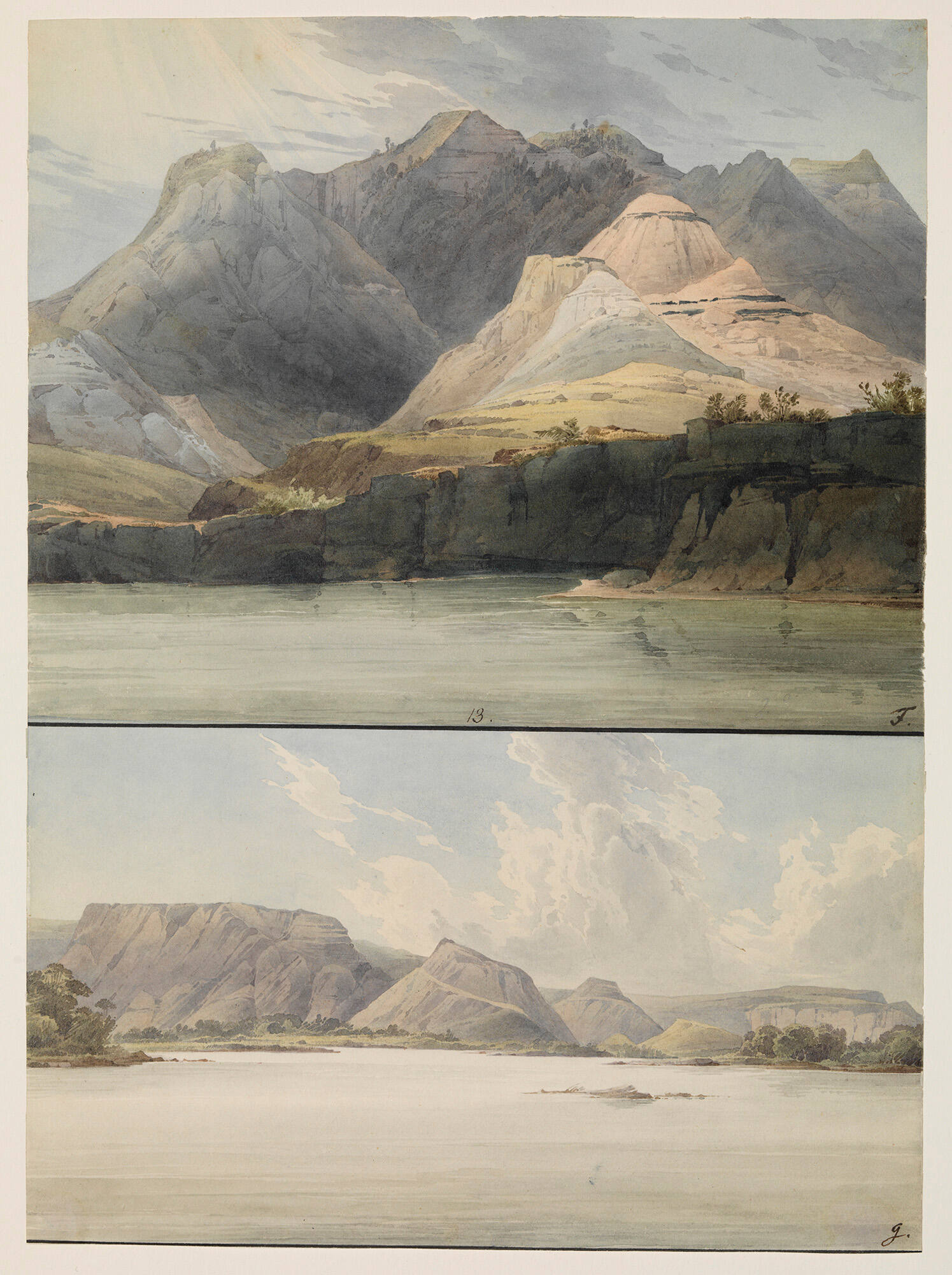 Unusual Elevations on the Upper Missouri