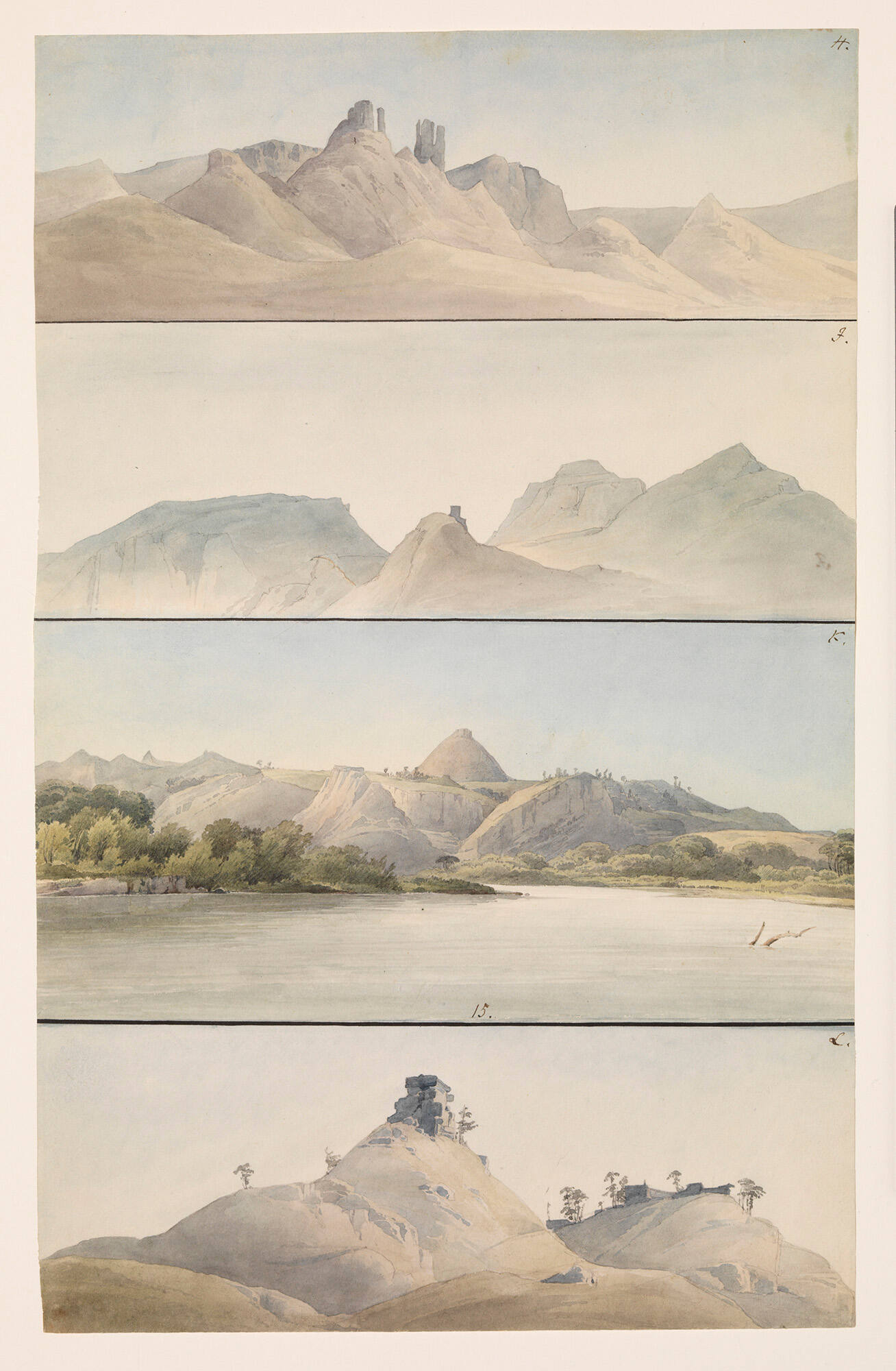 Unusual Elevations on the Upper Missouri