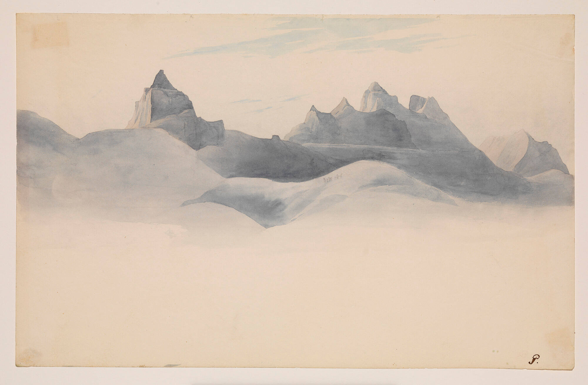 Unusual Sandstone Formations on the Upper Missouri