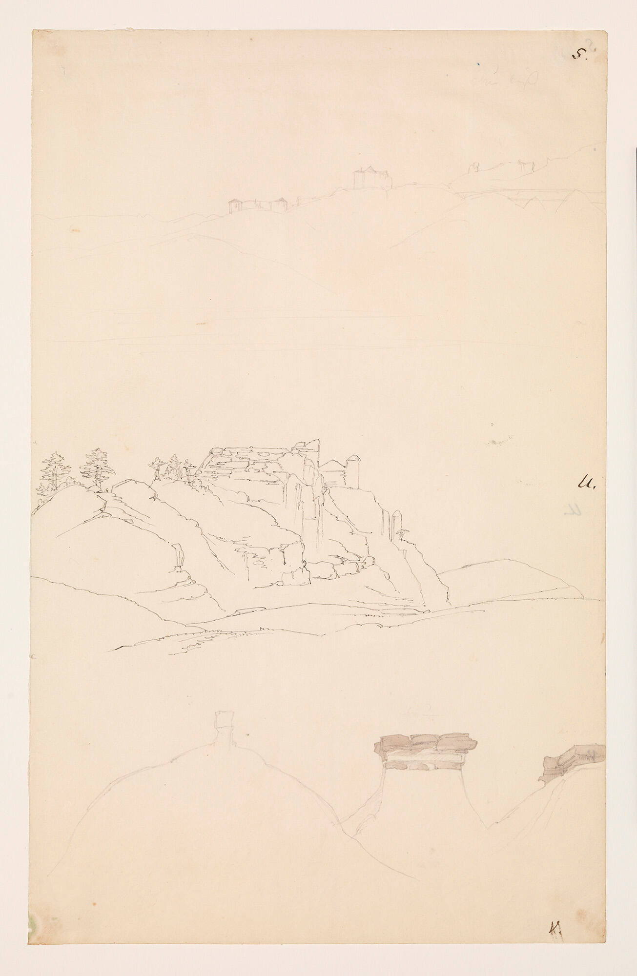 Rock Formations on the Upper Missouri