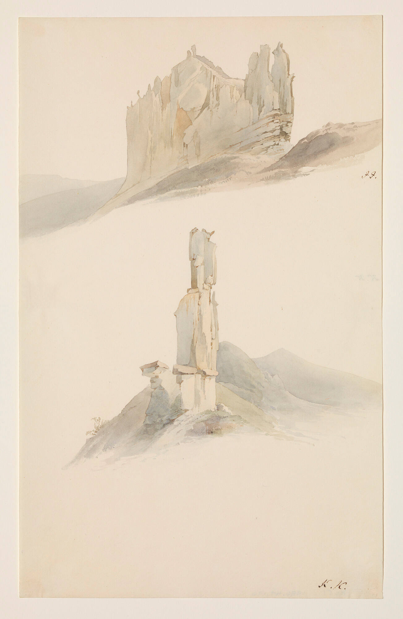 Unusual Sandstone Formations on the Upper Missouri