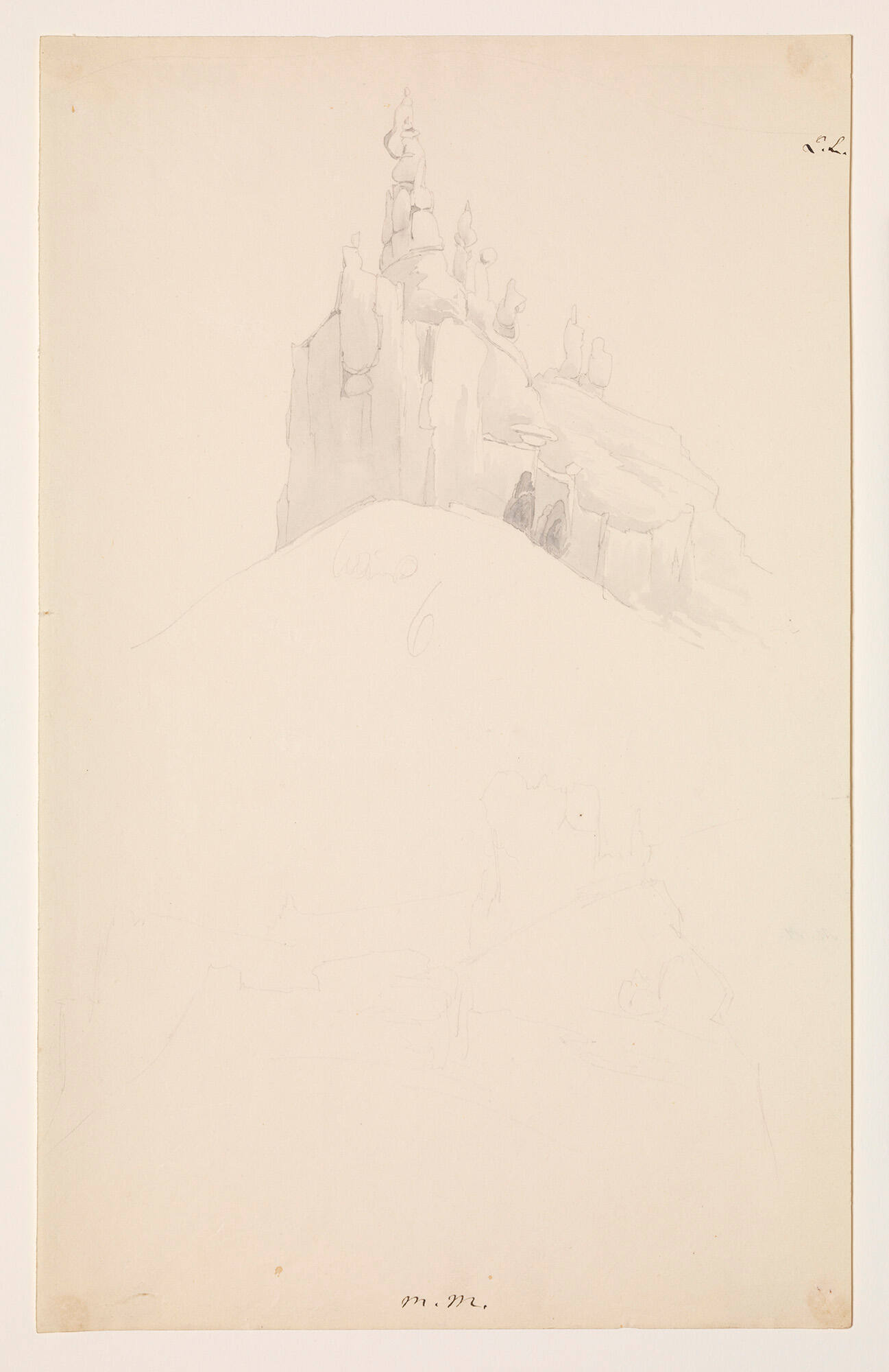 Unusual Sandstone Formations on the Upper Missouri