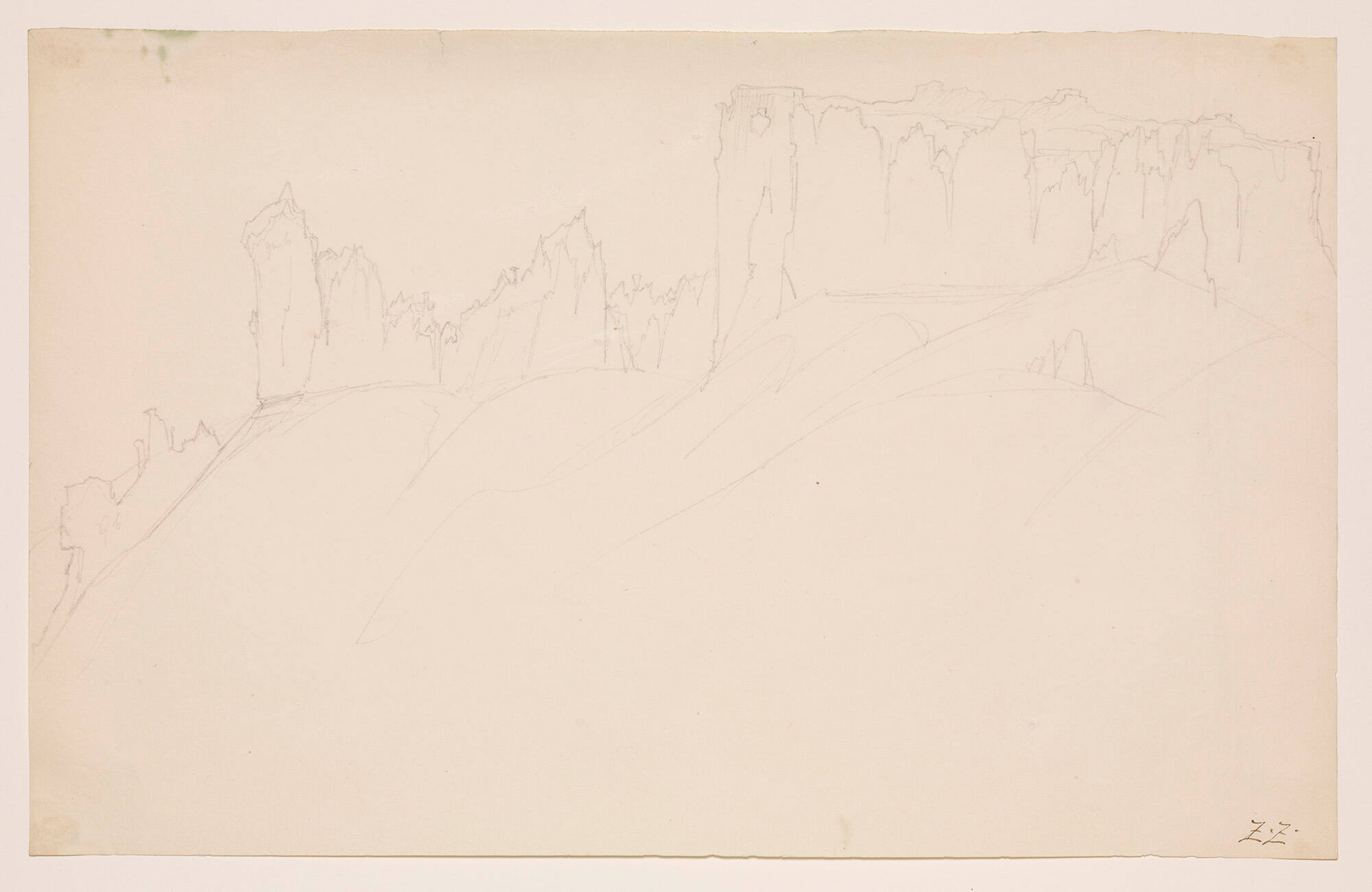 Remarkable Sandstone Formations on the Upper Missouri