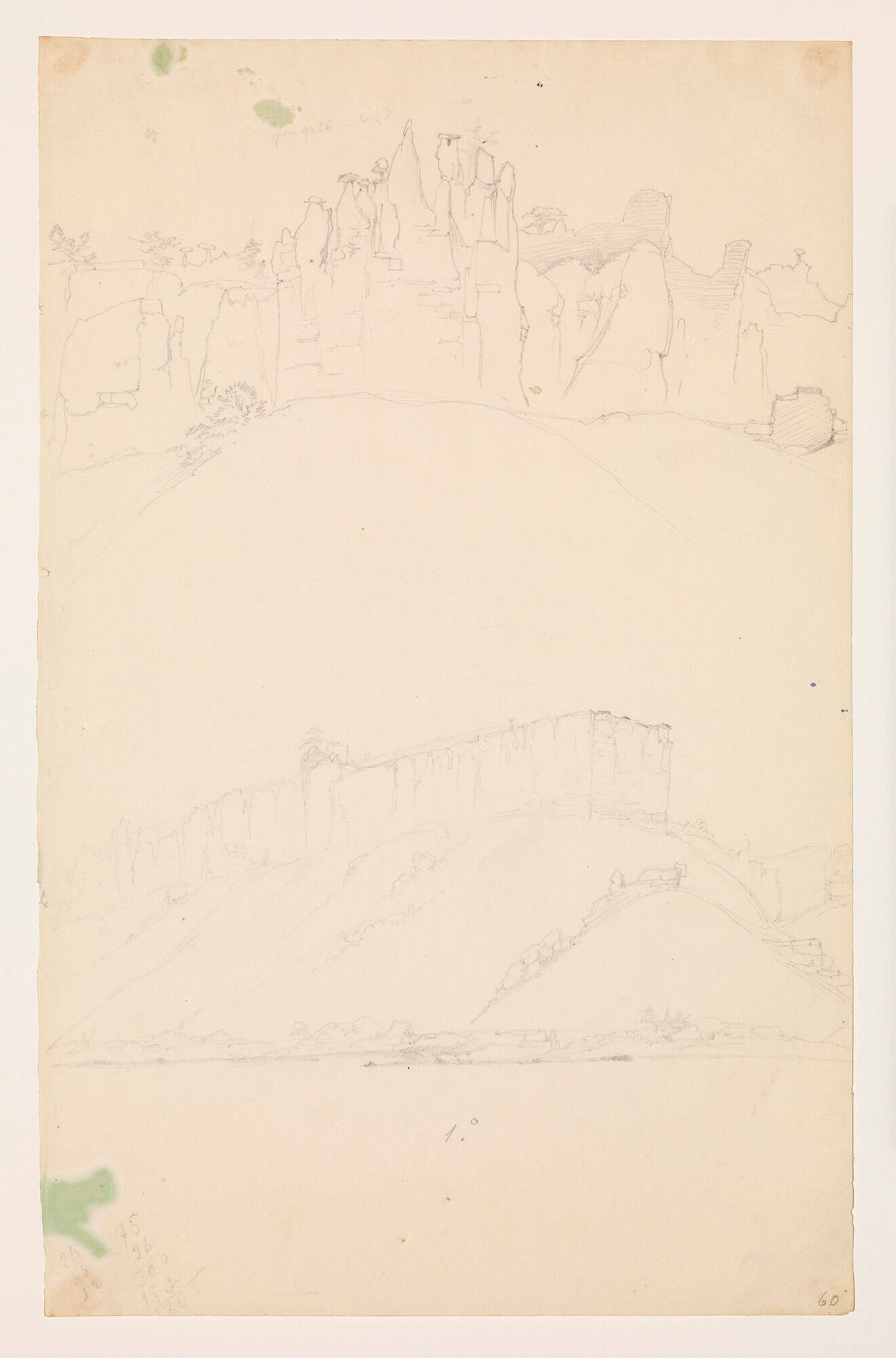 Strange Sandstone Formations on the Upper Missouri