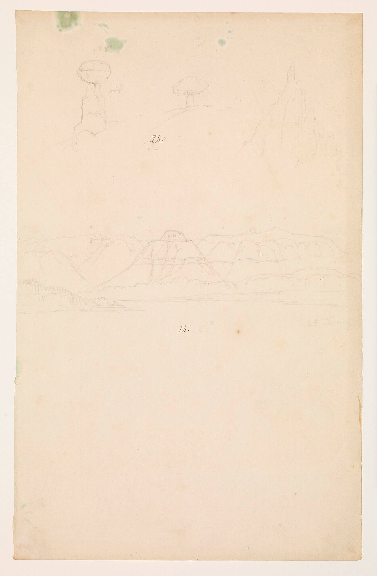 Strange Bank Formations