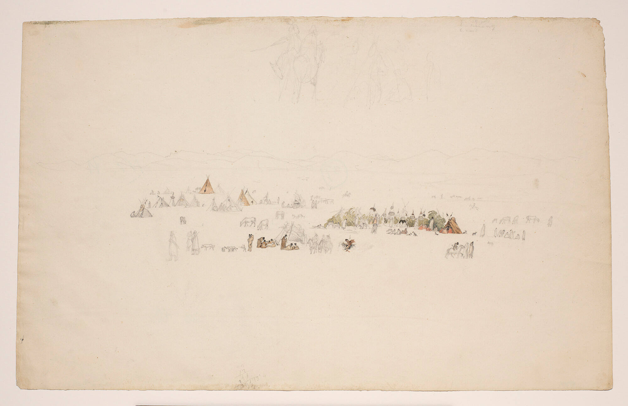 Unidentified Nomad Camp