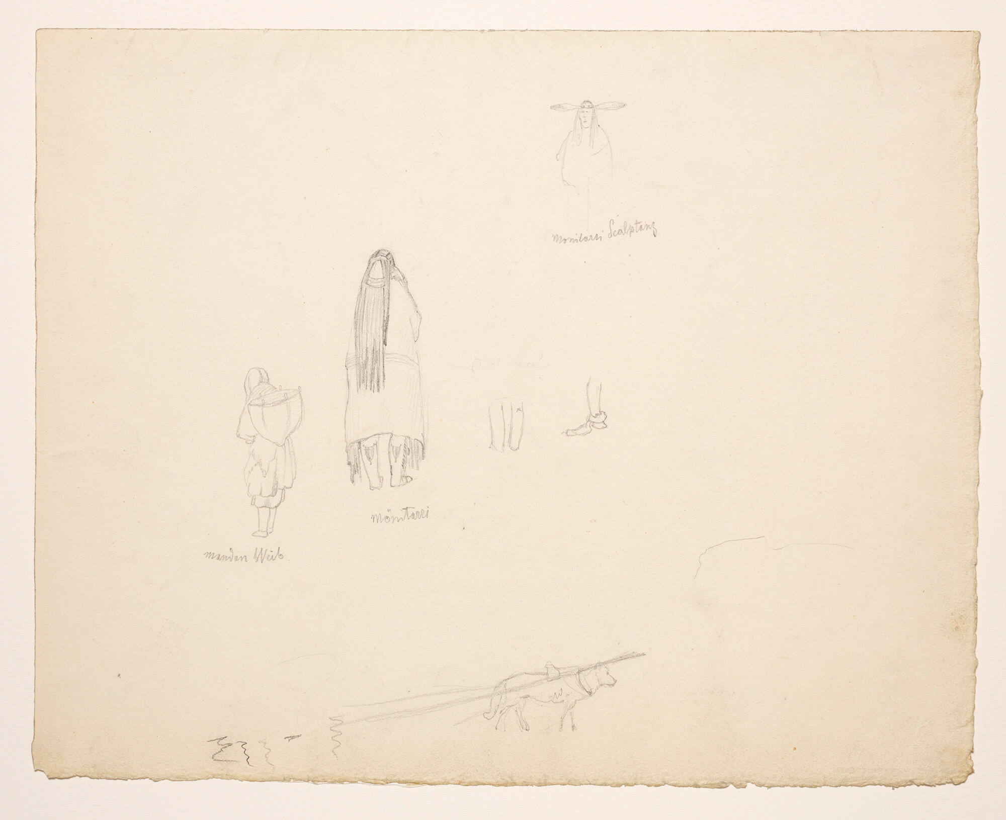 Mandan and Hidatsa Figures