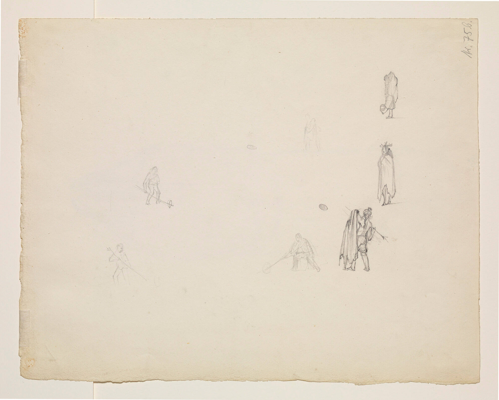 Unidentified Figures