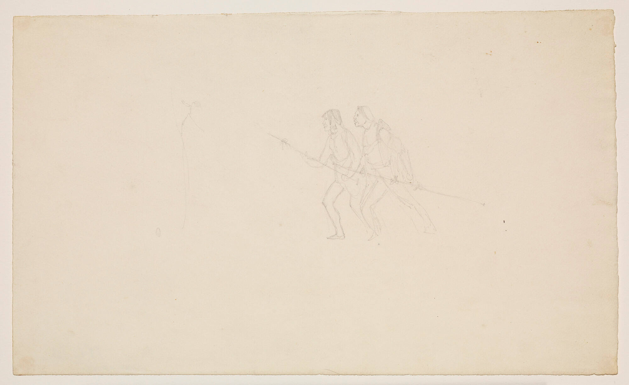 Unidentified Figures