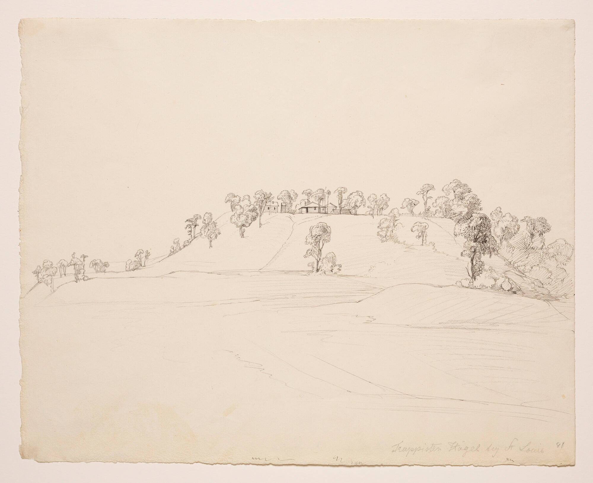 Trappists Hill Opposite St. Louis