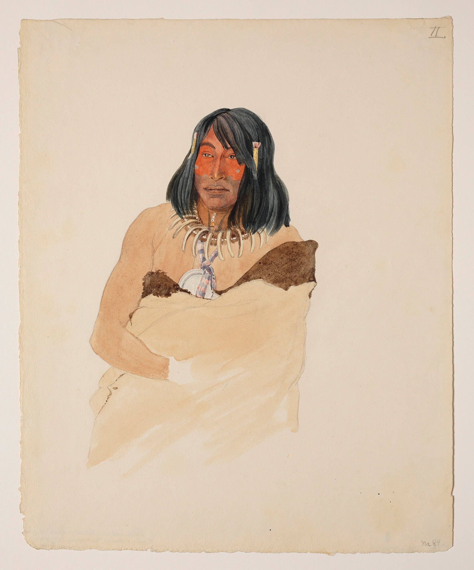 Piäh-Sukah-Ketutt, Cree Man