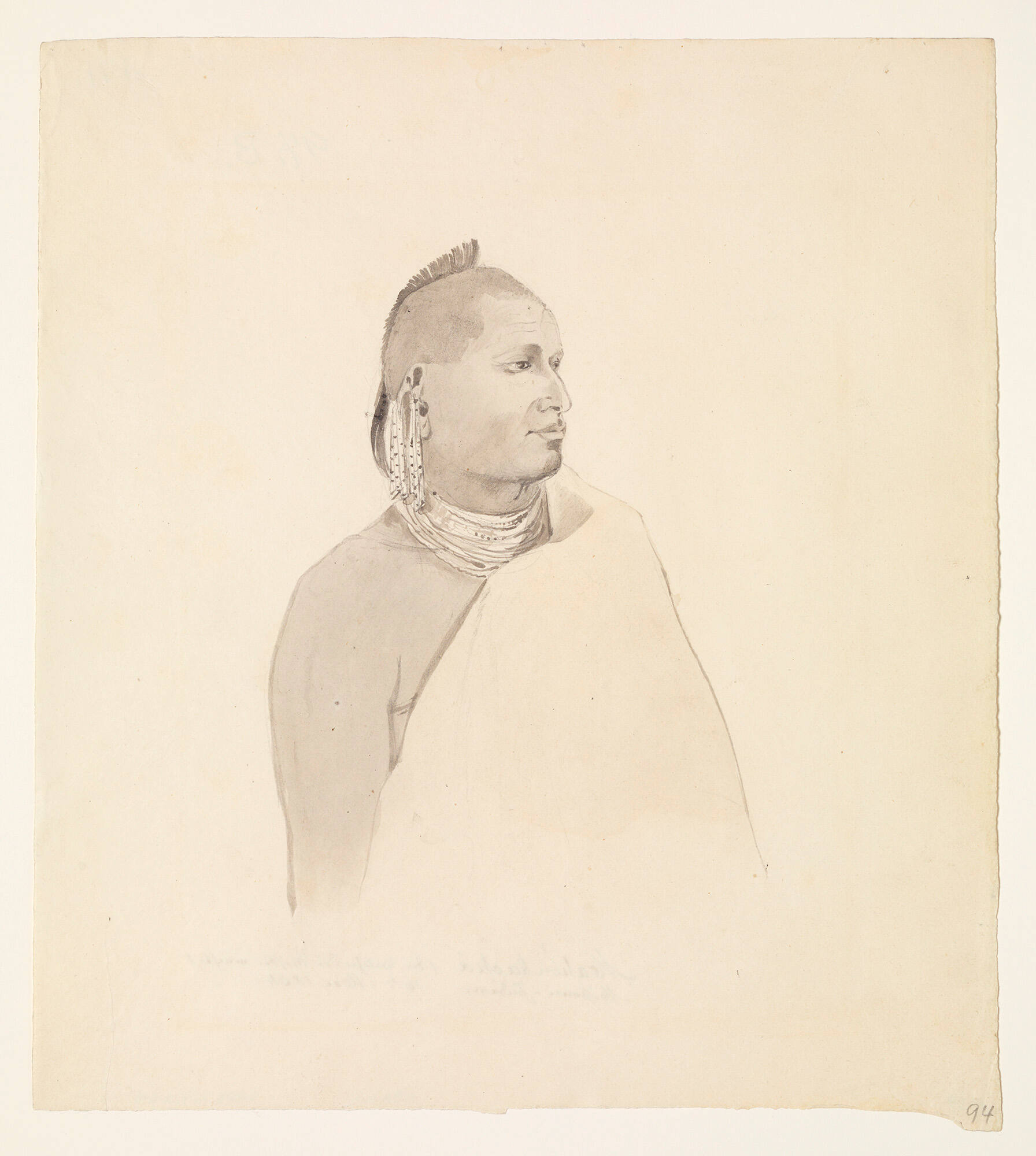 Mahinkacha, Missouri Man