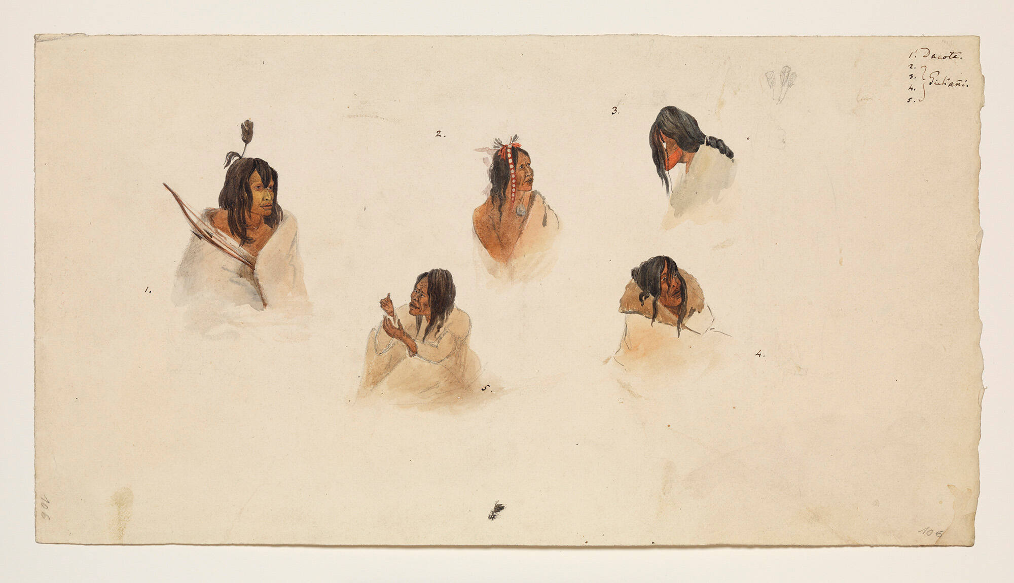 Unidentified Figures