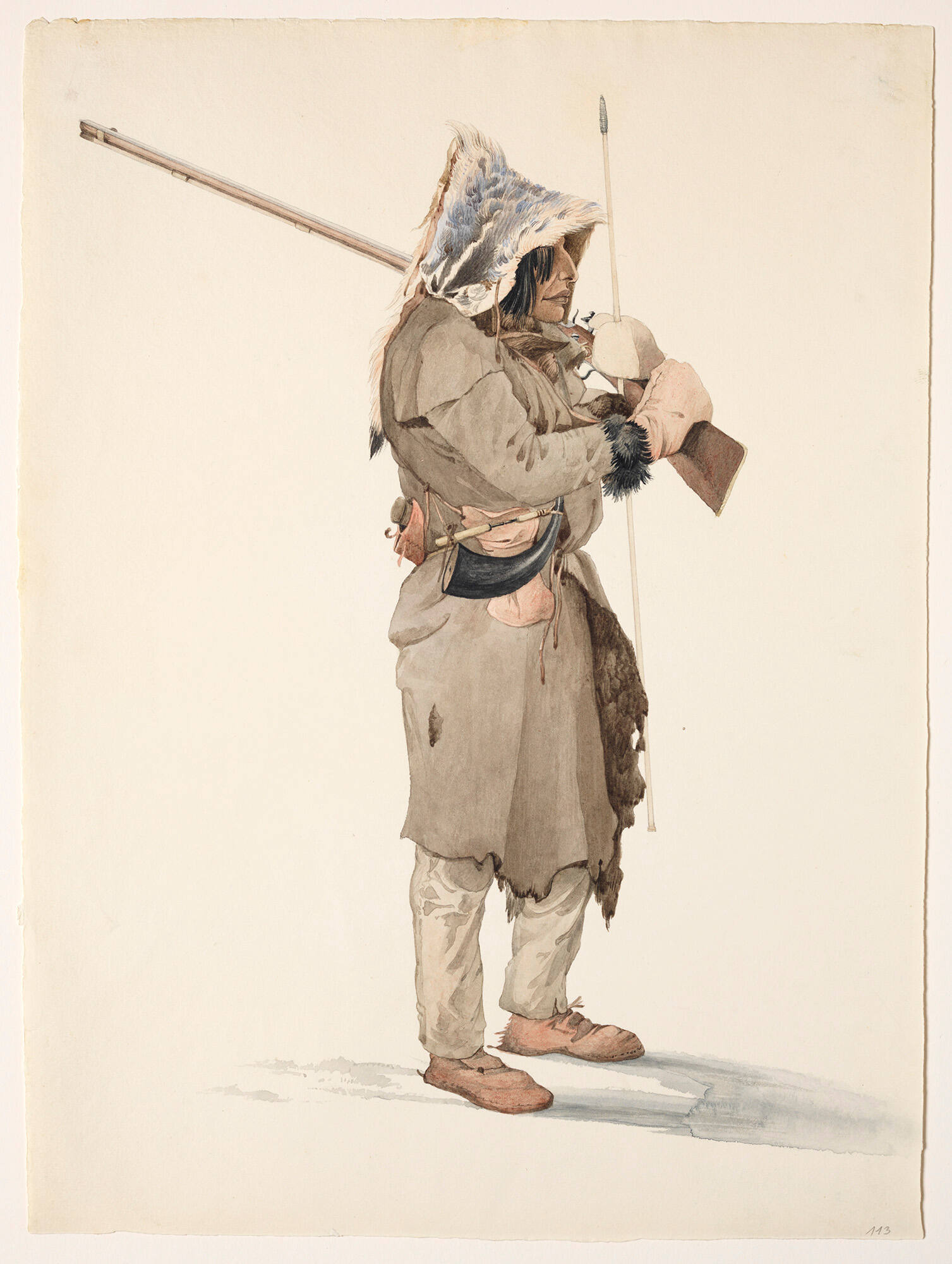 Päsesick-Kaskutäu, Assiniboine Man