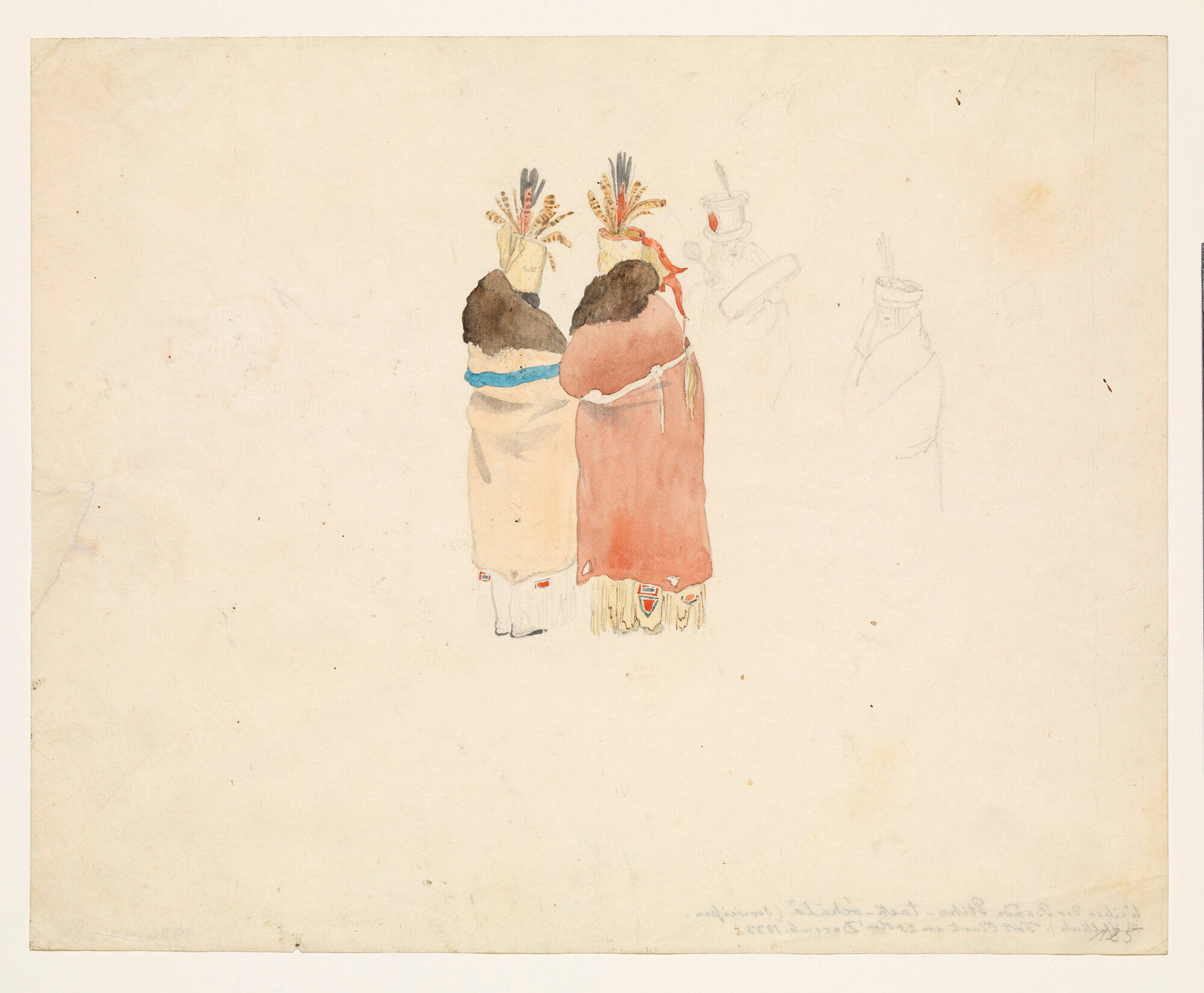 Women of the Mandan White Buffalo Cow Society