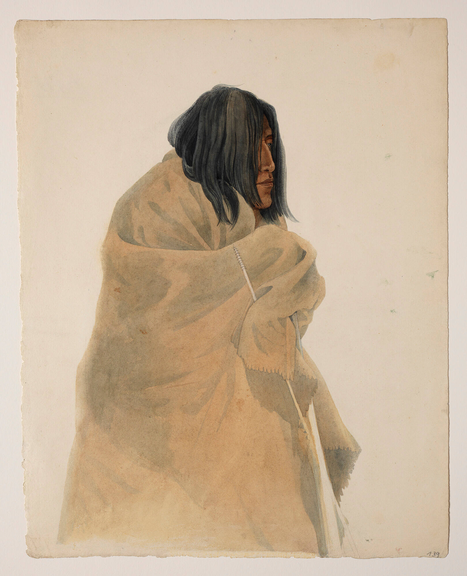 Ninoch-Kiaiu, Piegan Blackfeet Chief