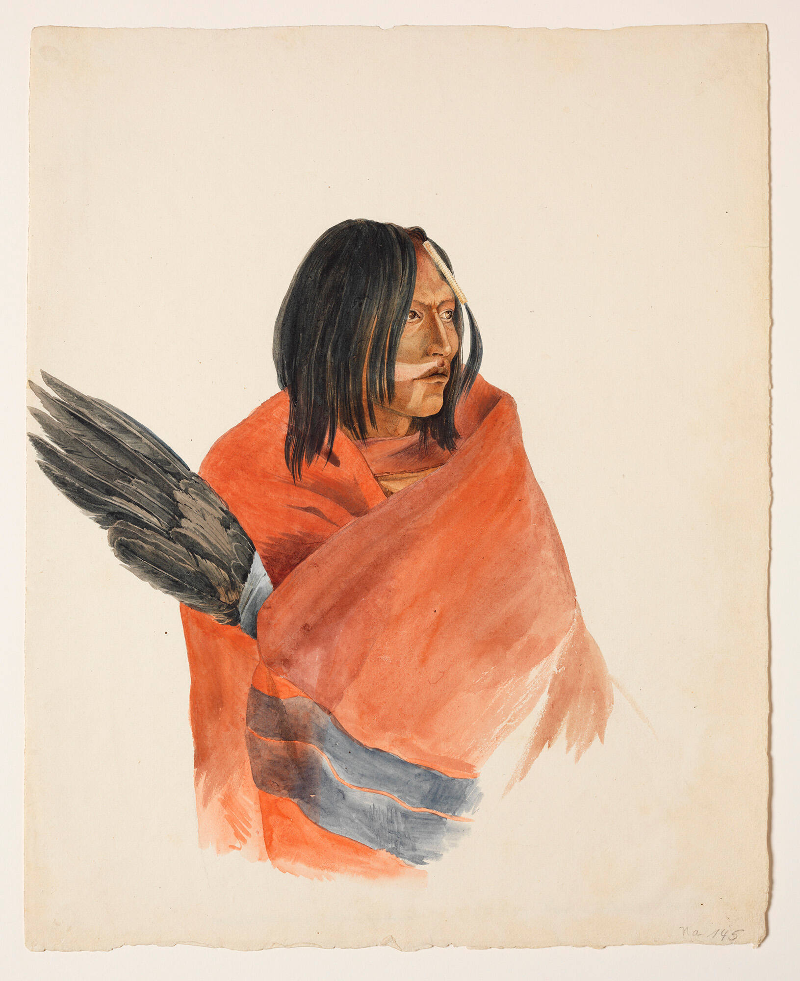 Packkaab-Sachkoma-Poh, Piegan Blackfeet Man