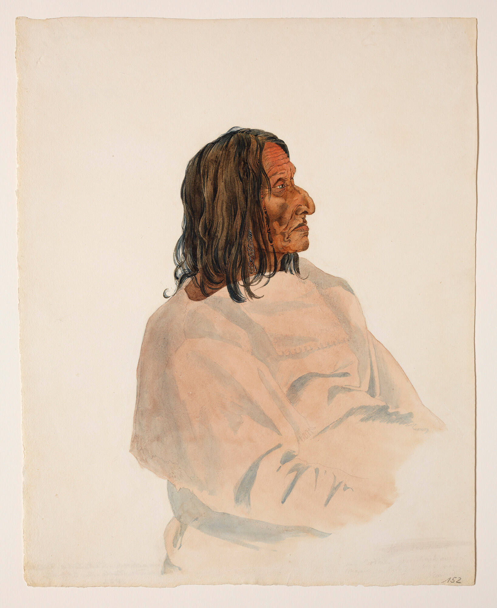 Homachseh-Katatohs, Piegan Blackfeet Man