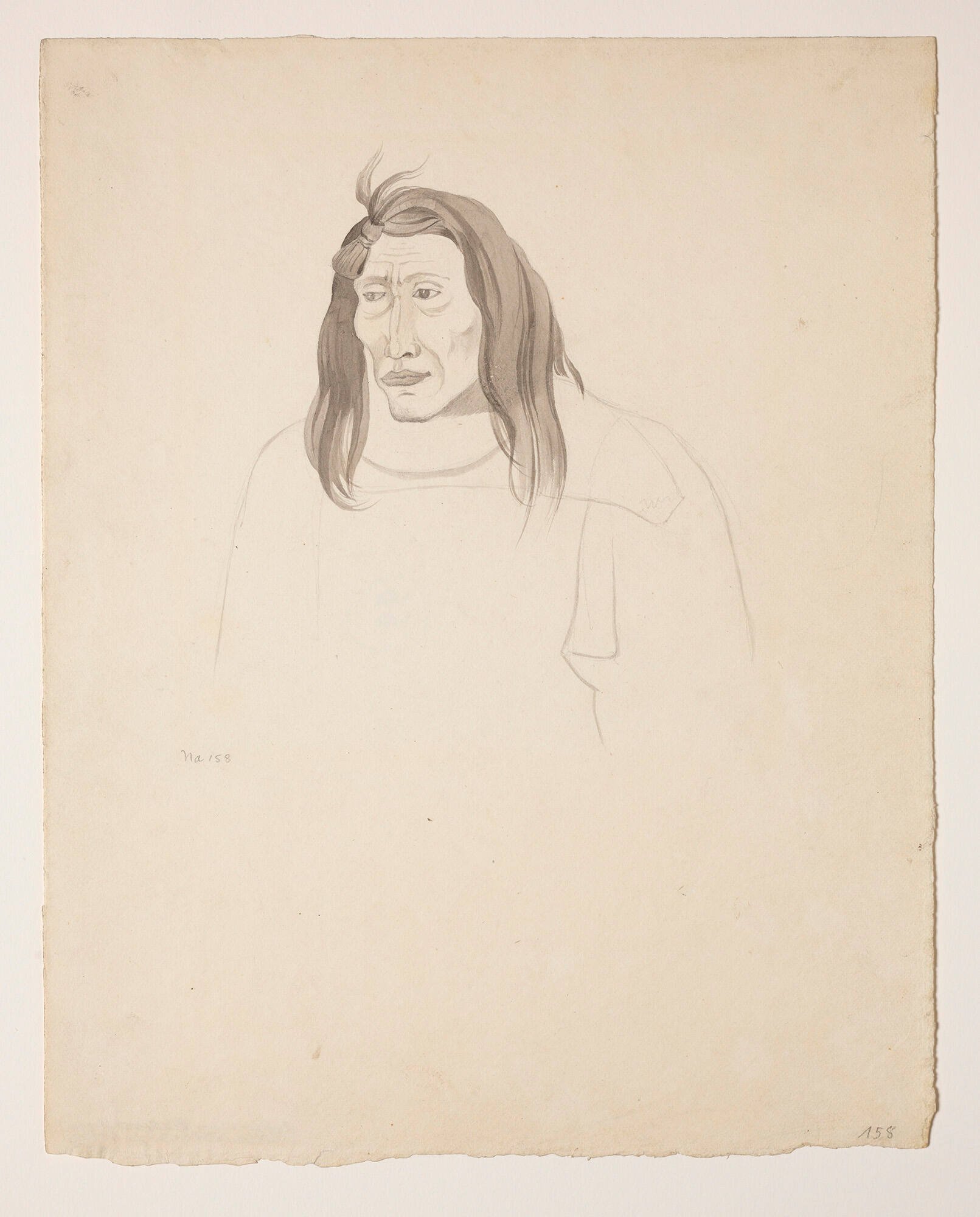 Siksika Blackfeet Man