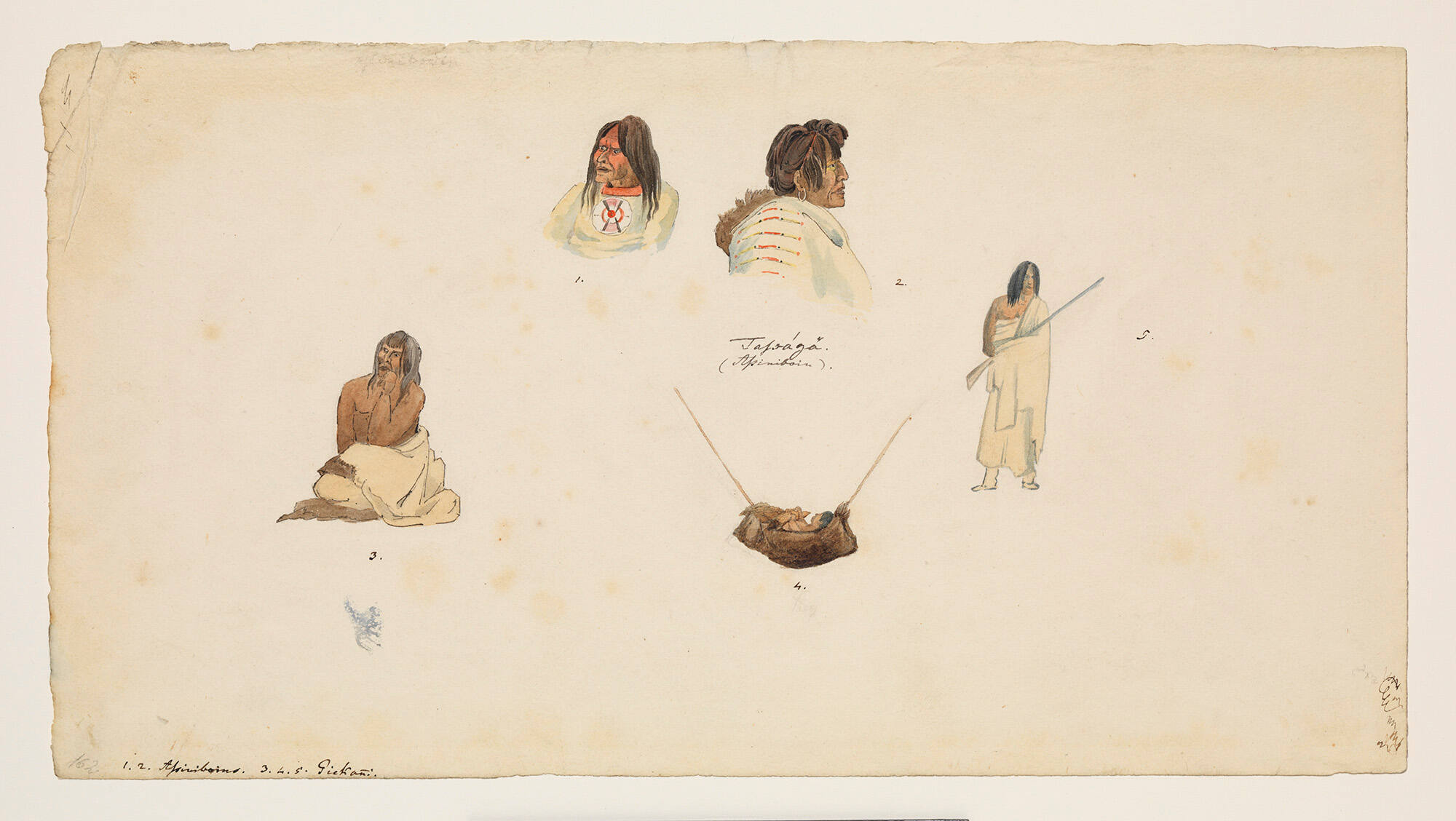 Unidentified Figures