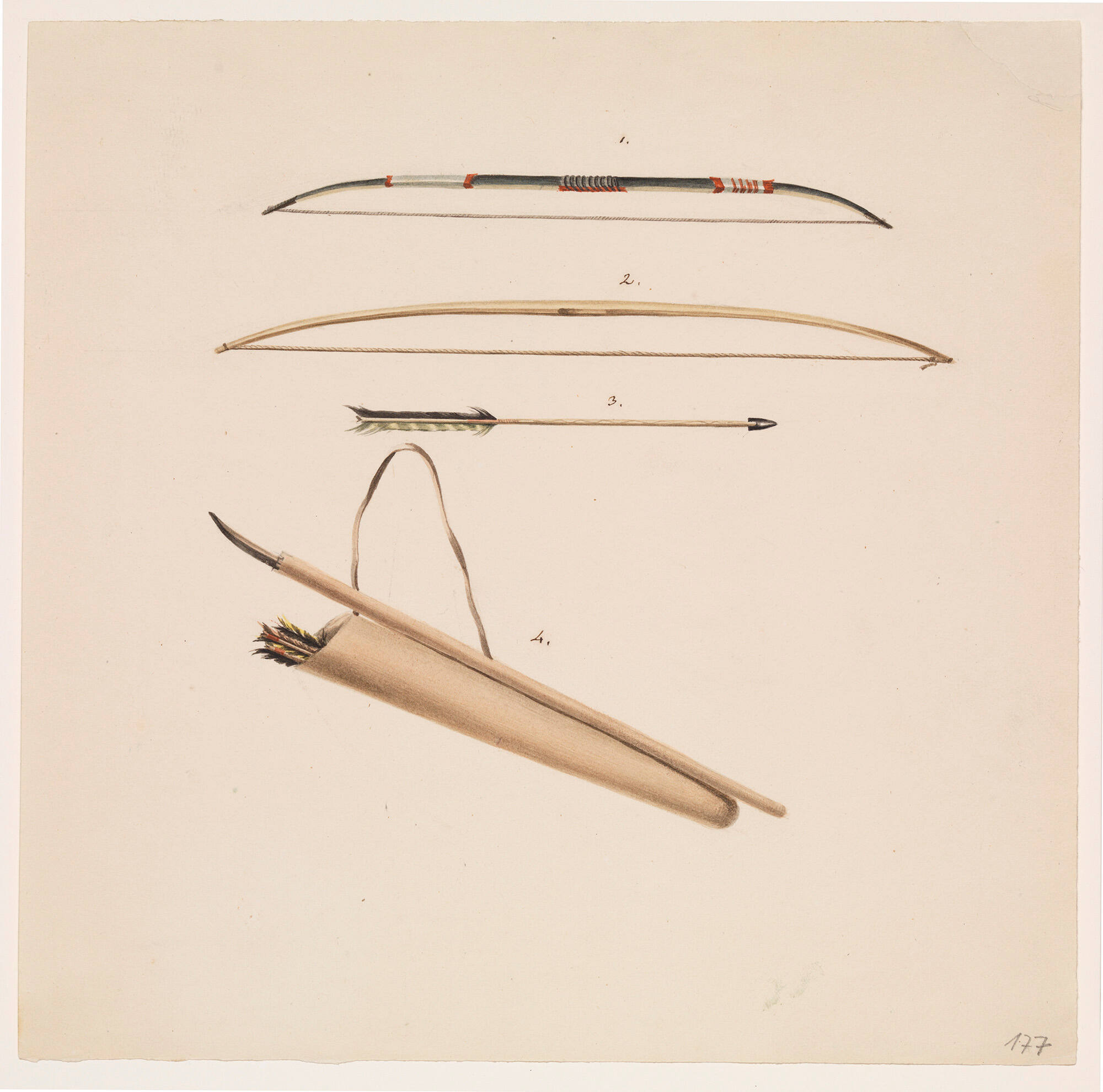 Quiver, Bows, and Arrows