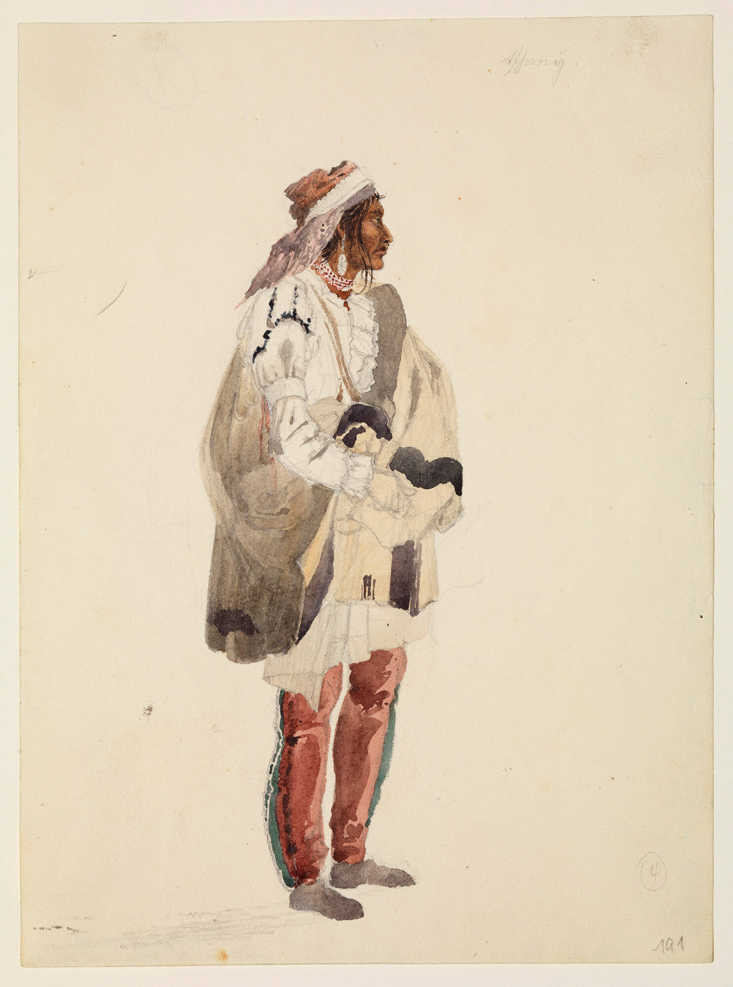 Tshanny, a Choctaw Man