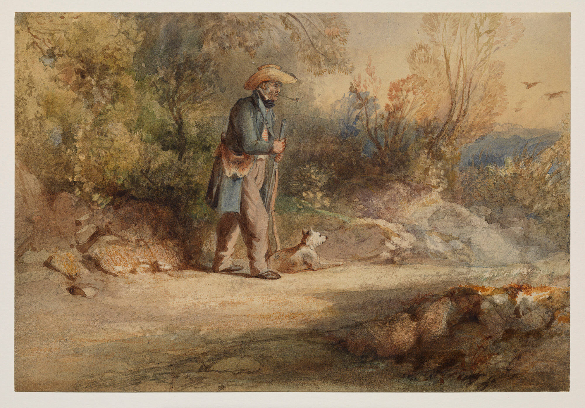 Lesueur, the Naturalist at New Harmony