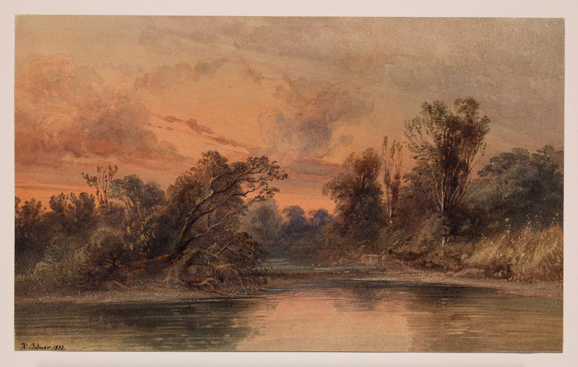 View on the Missouri