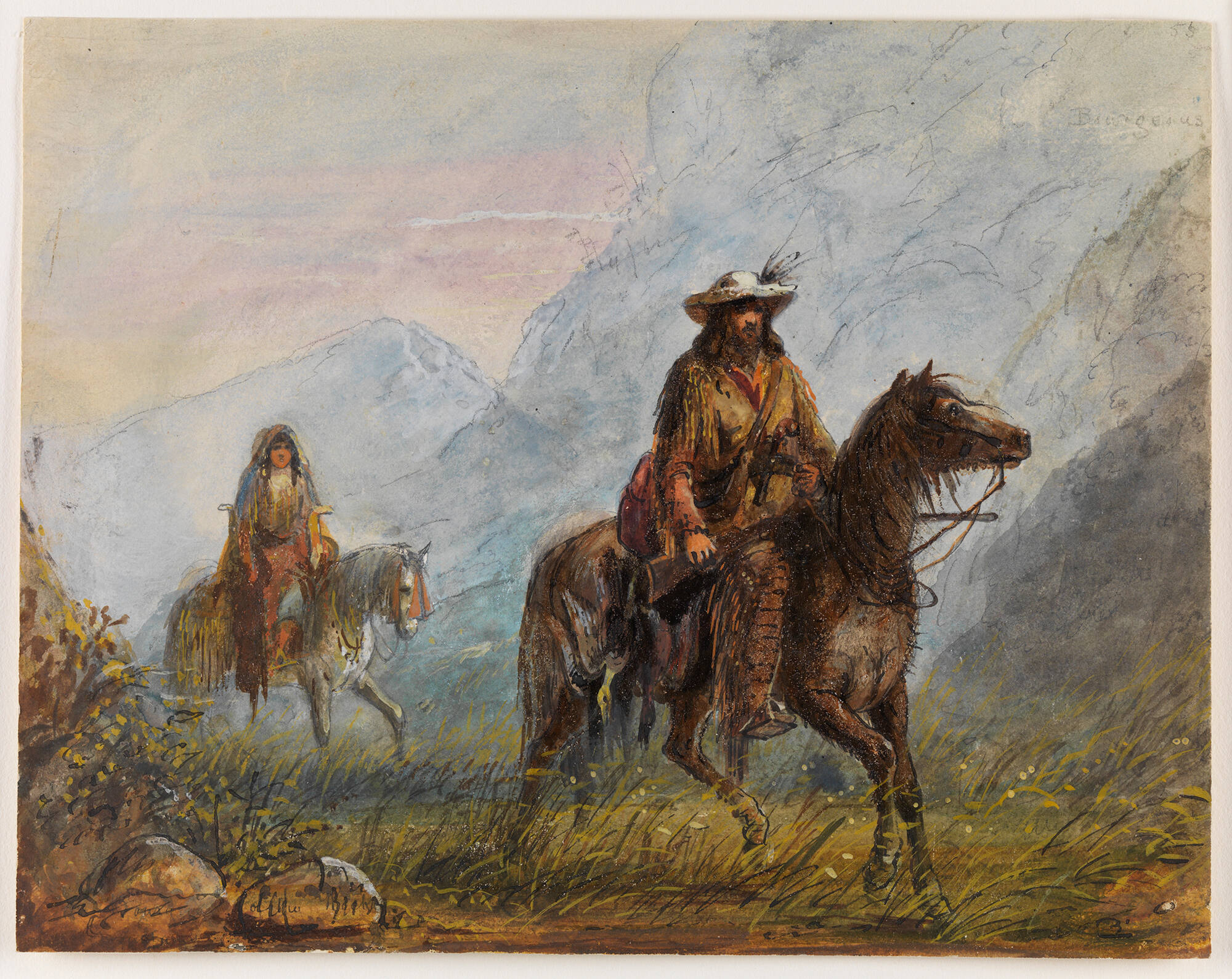 Captain Walker (Joseph Reddeford Walker)