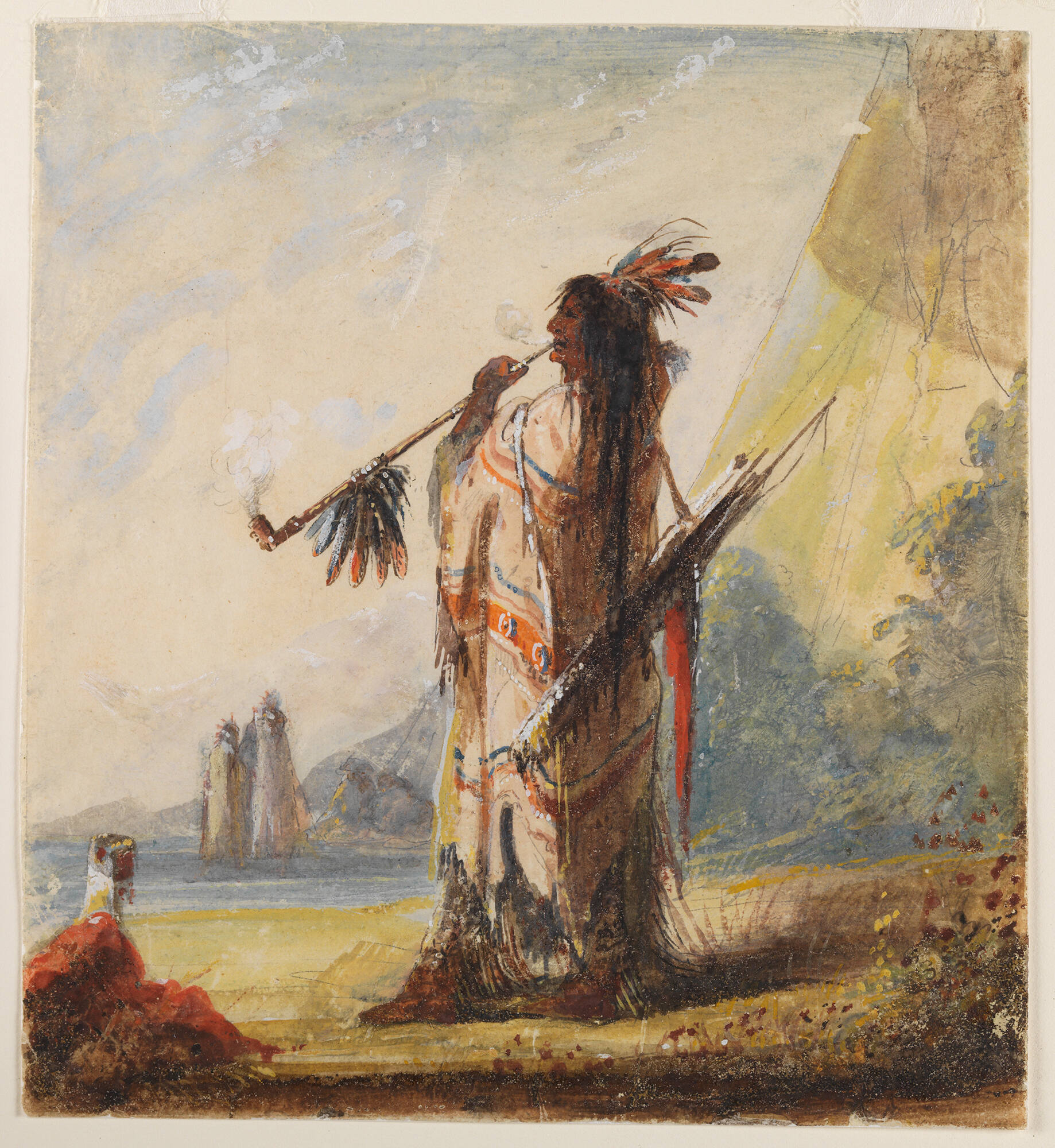 Otium Cum Dignitati – Smoking the Calumet