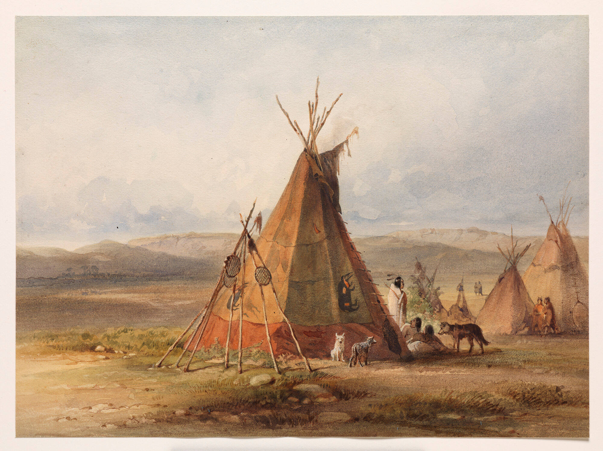 Assiniboine Camp