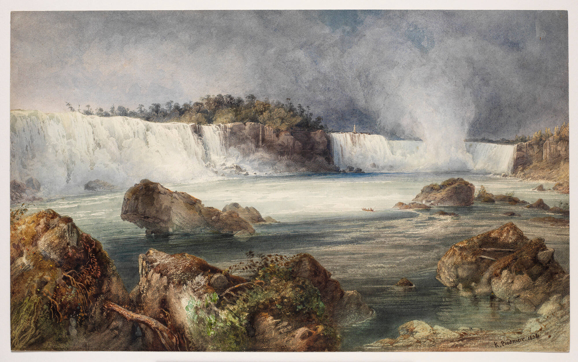 View of Niagara Falls