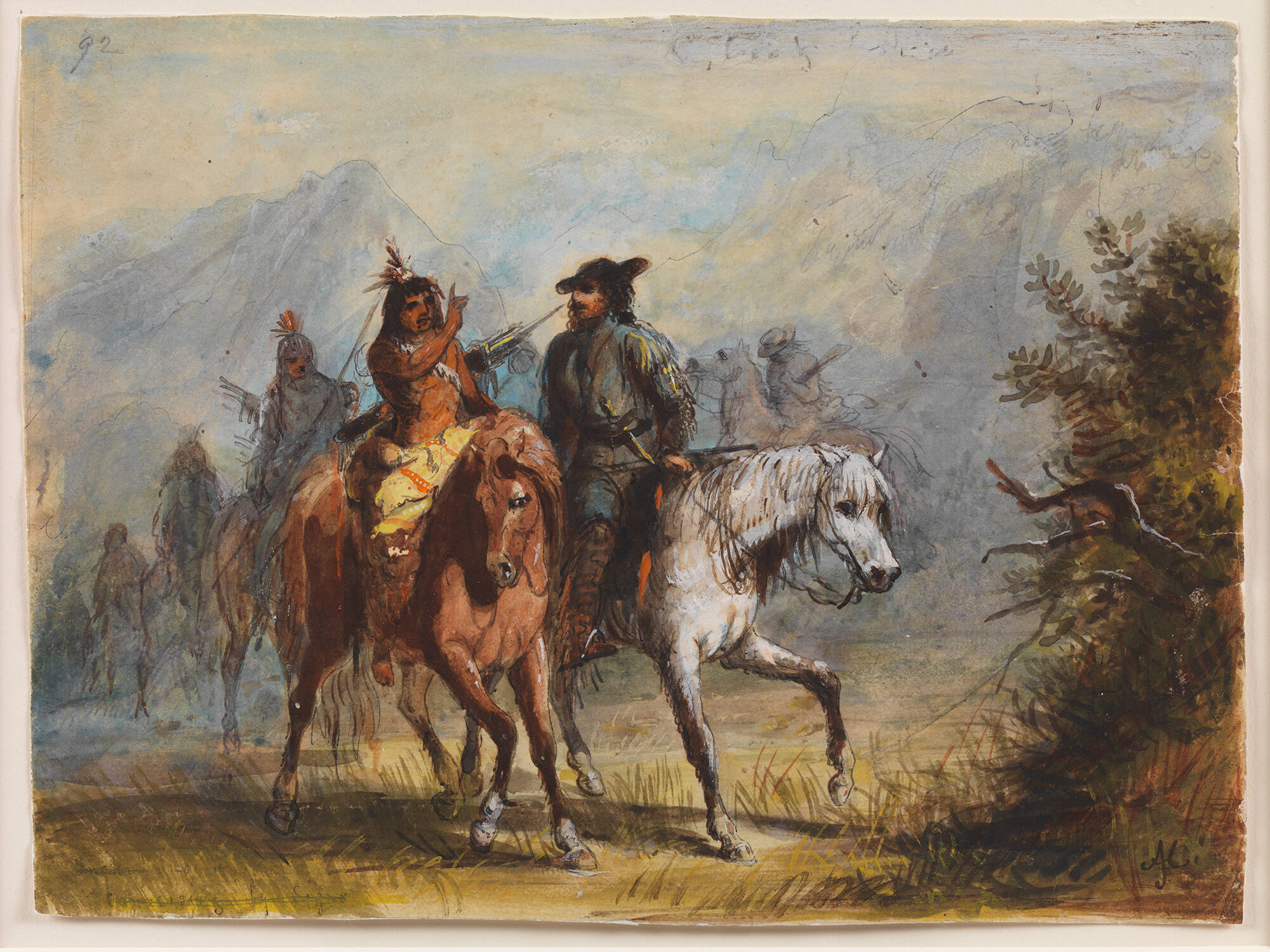 Conversing by Signs (On the Trail)