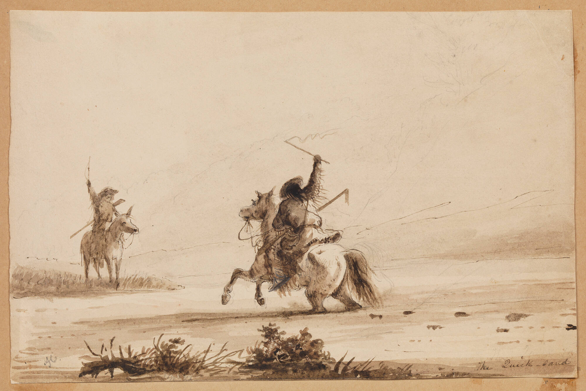 Struggling Through the Quicksand