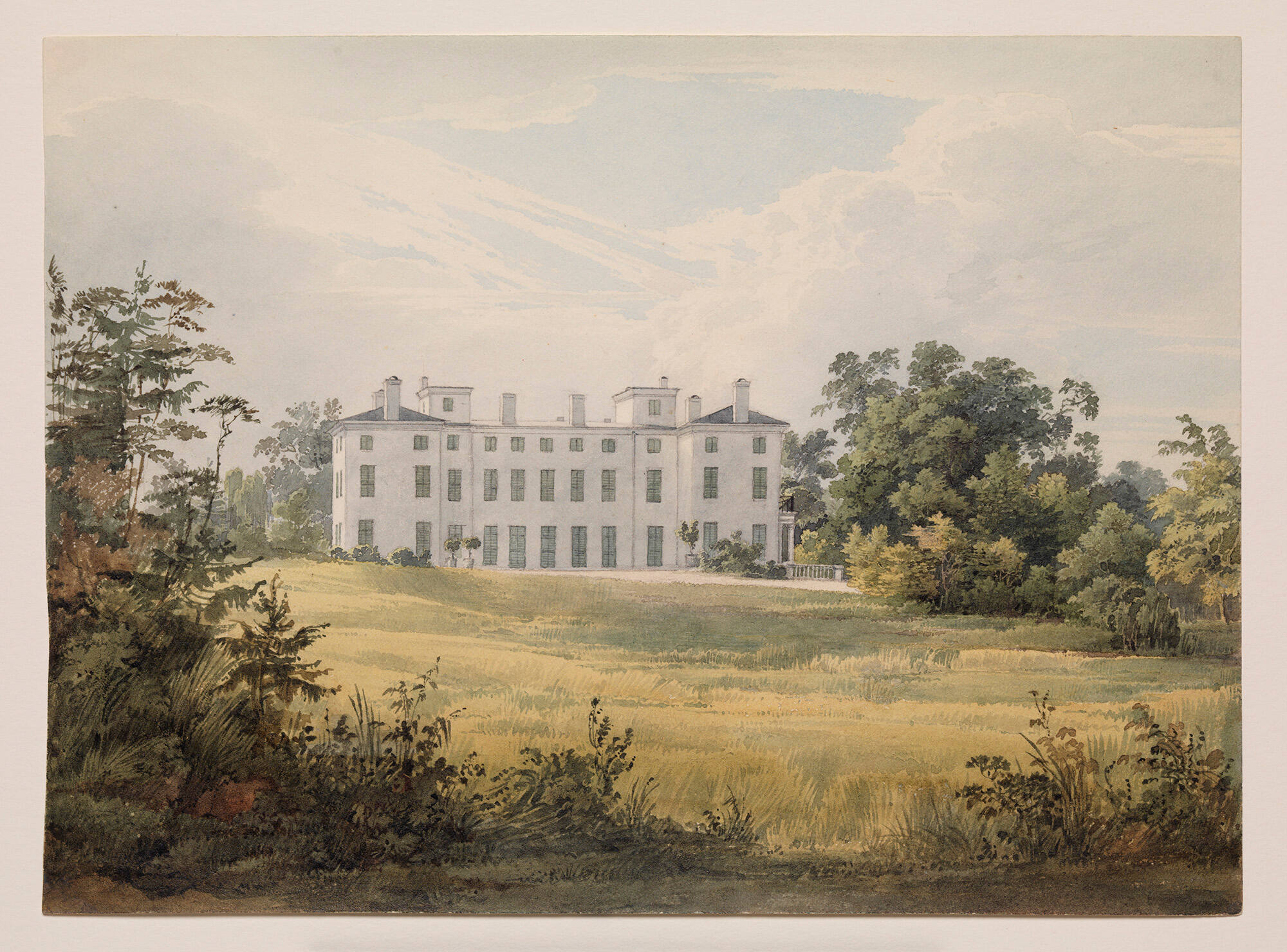 Manor House of Joseph Bonaparte near Bordentown