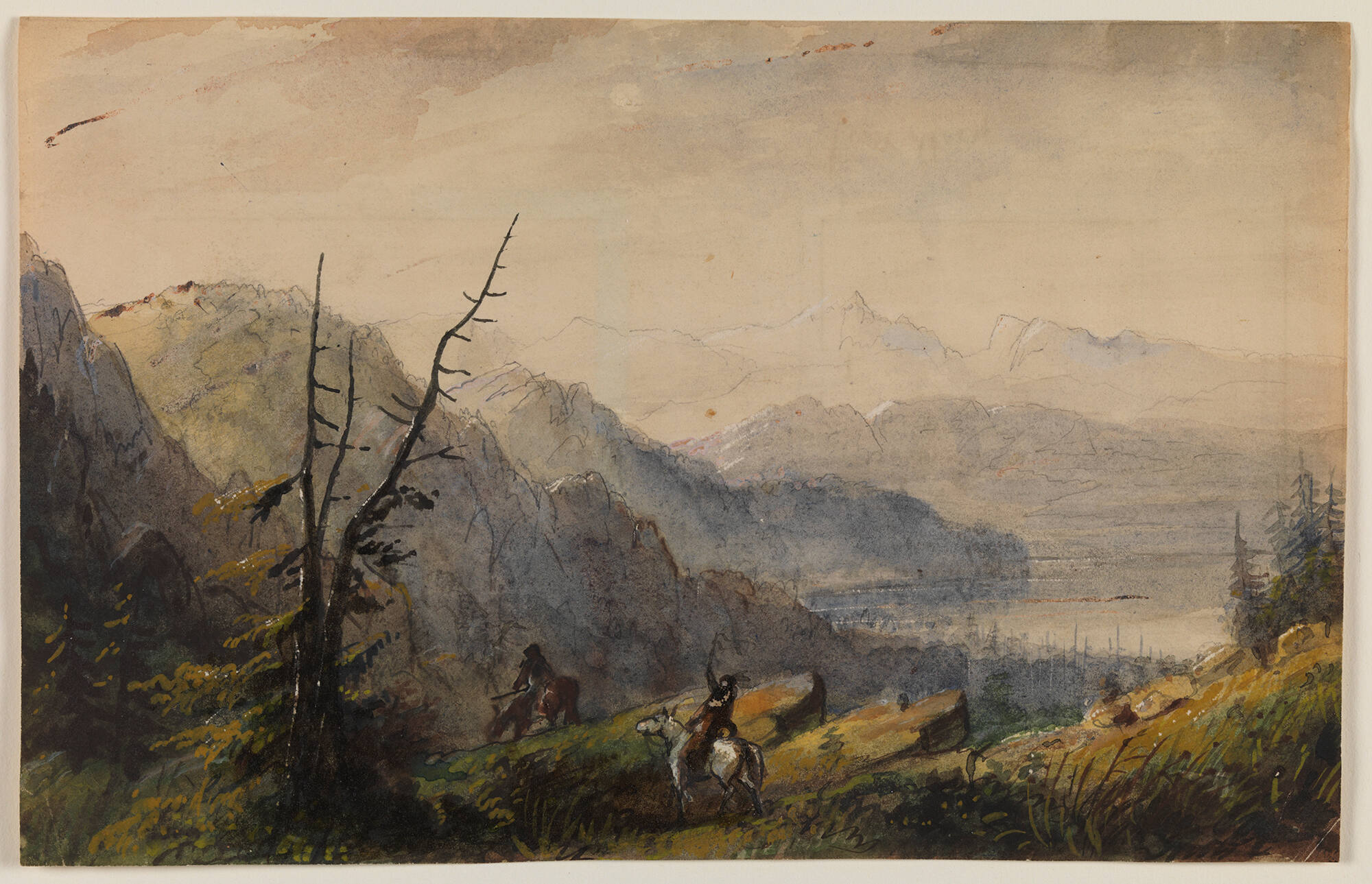 Trappers Looking for Game