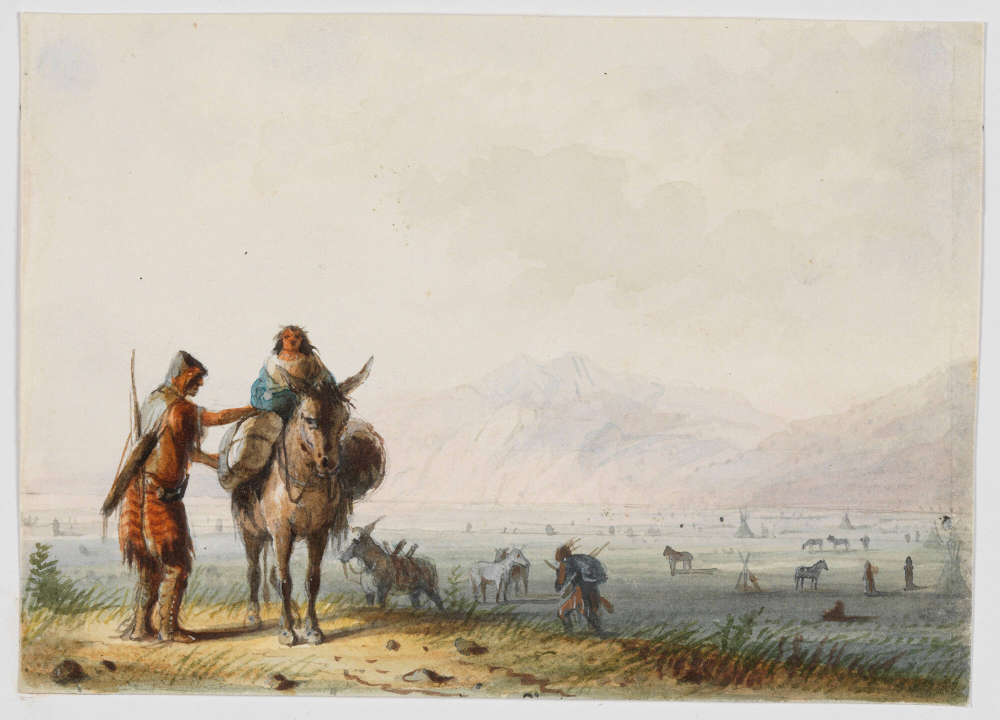 Shoshone Root Diggers