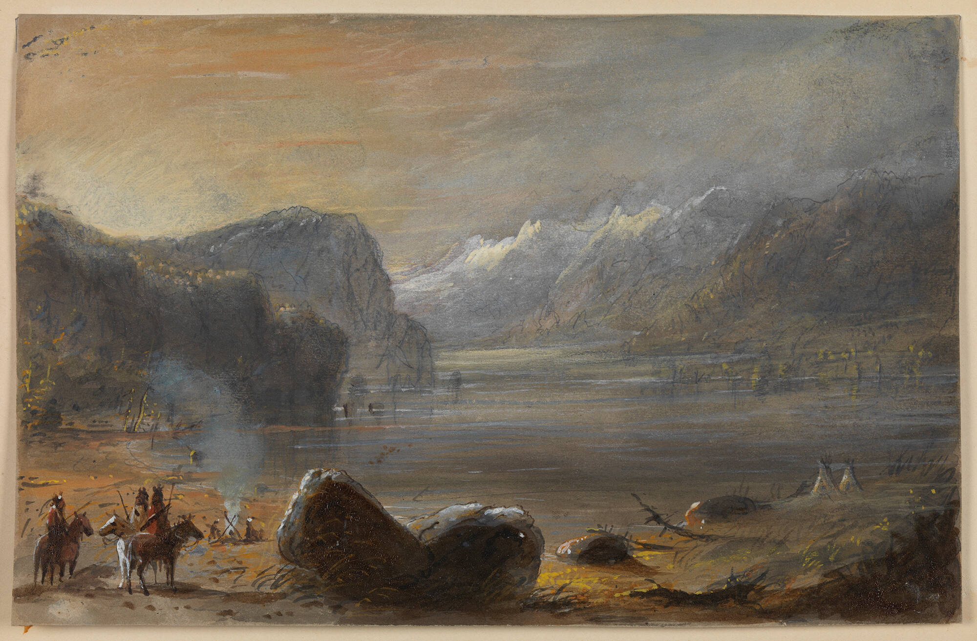 Lake – Wind River Range