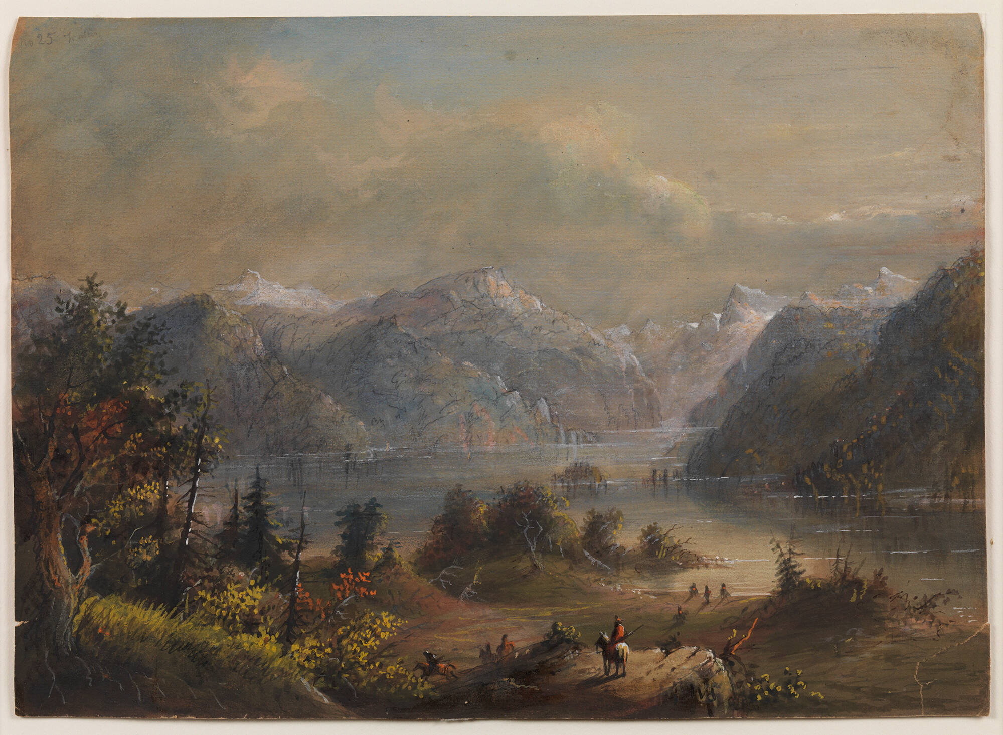 Lake Scene – Wind River Mountains