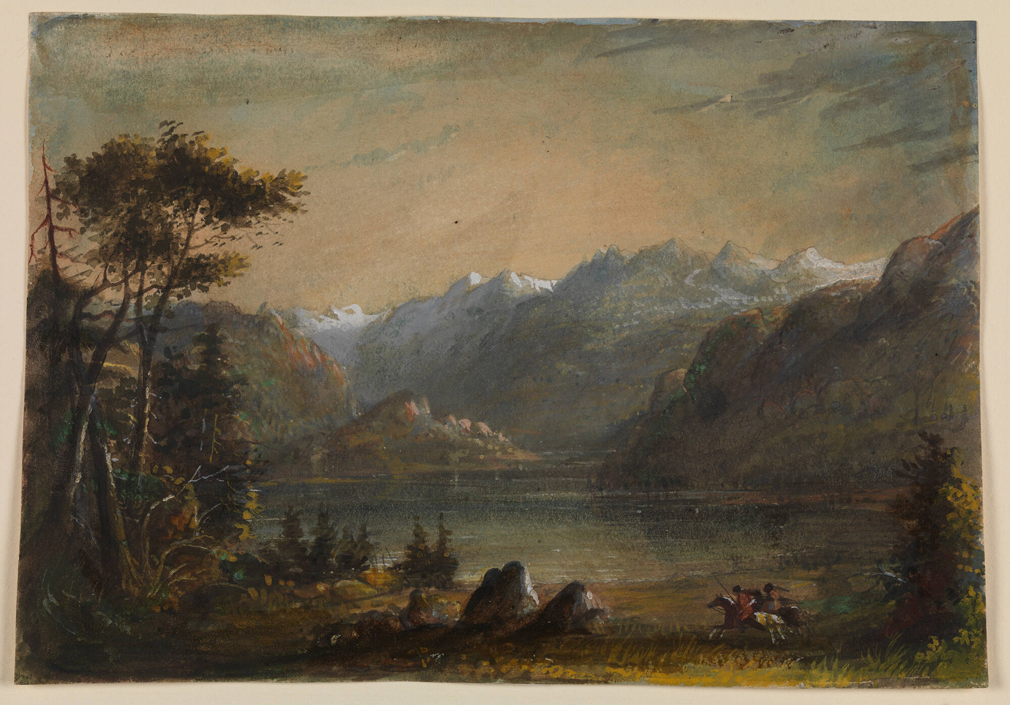 Lake Scene – Wind River Mountains