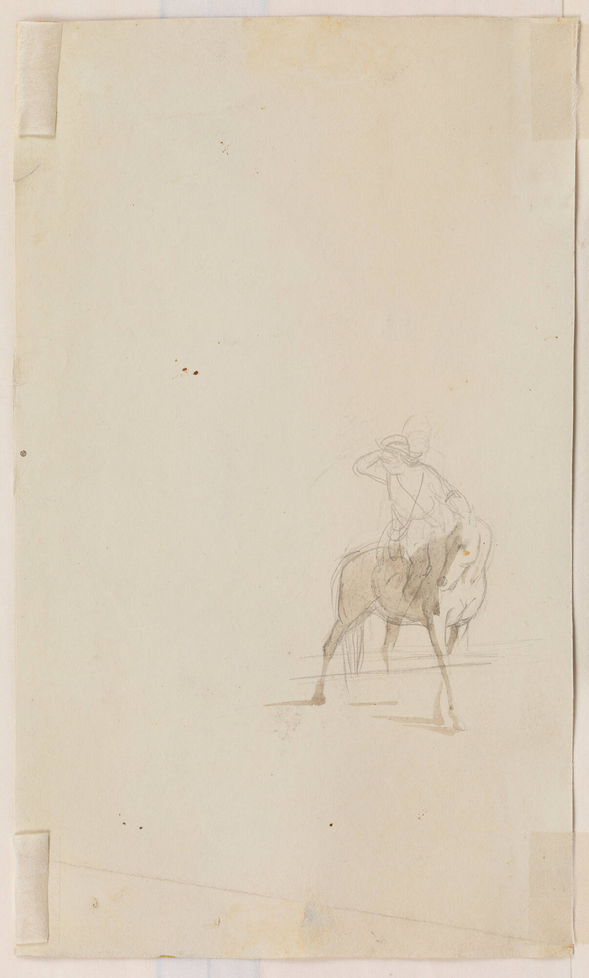 Untitled (Man on Horseback)