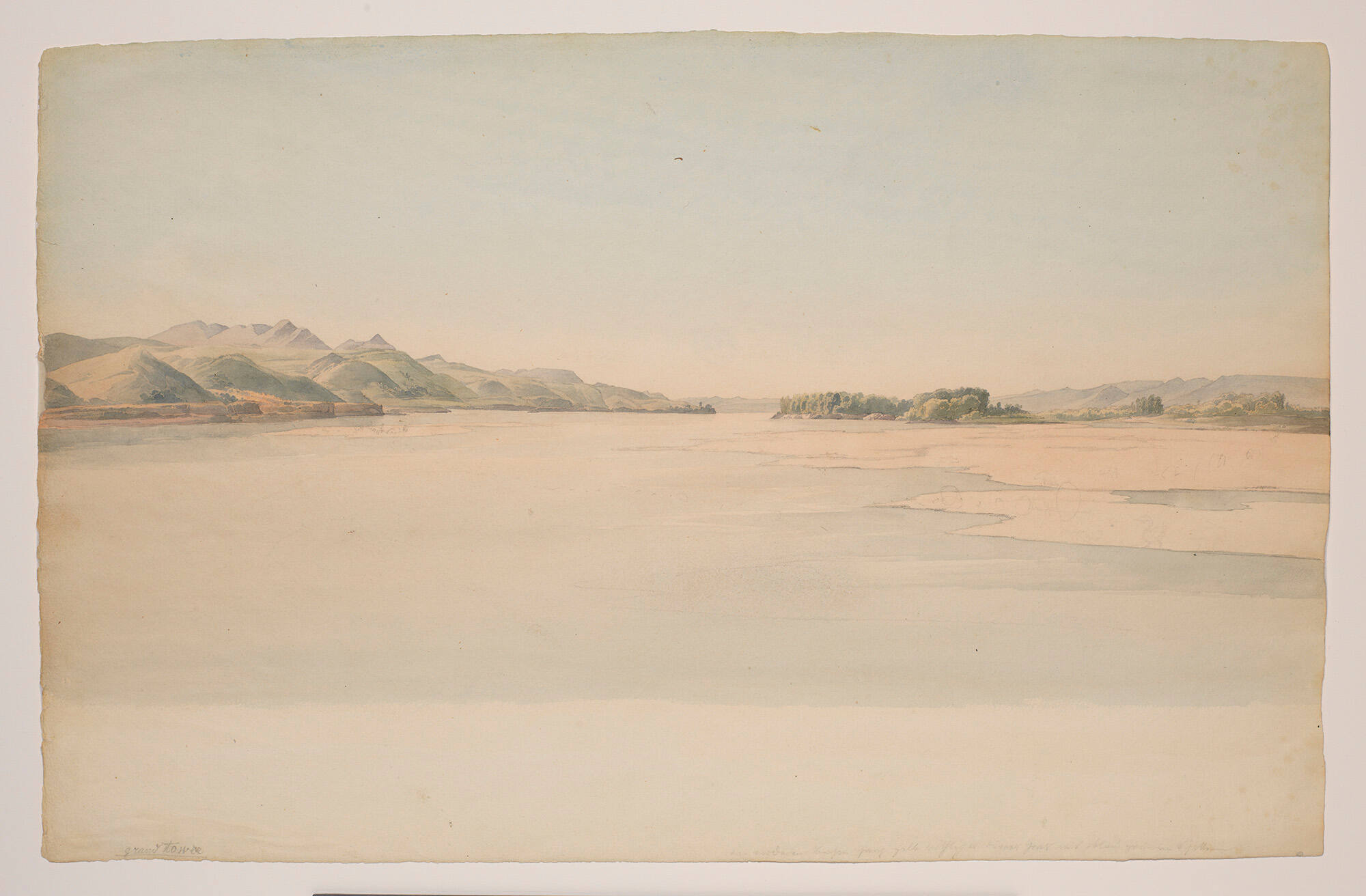 Grand Tower on the Missouri above the Niobrara