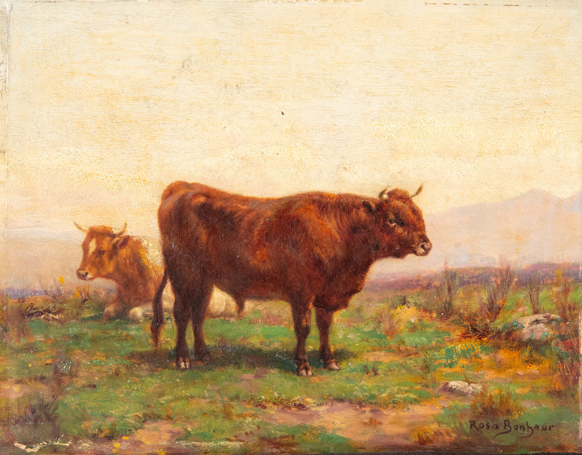 Landscape with Cattle
