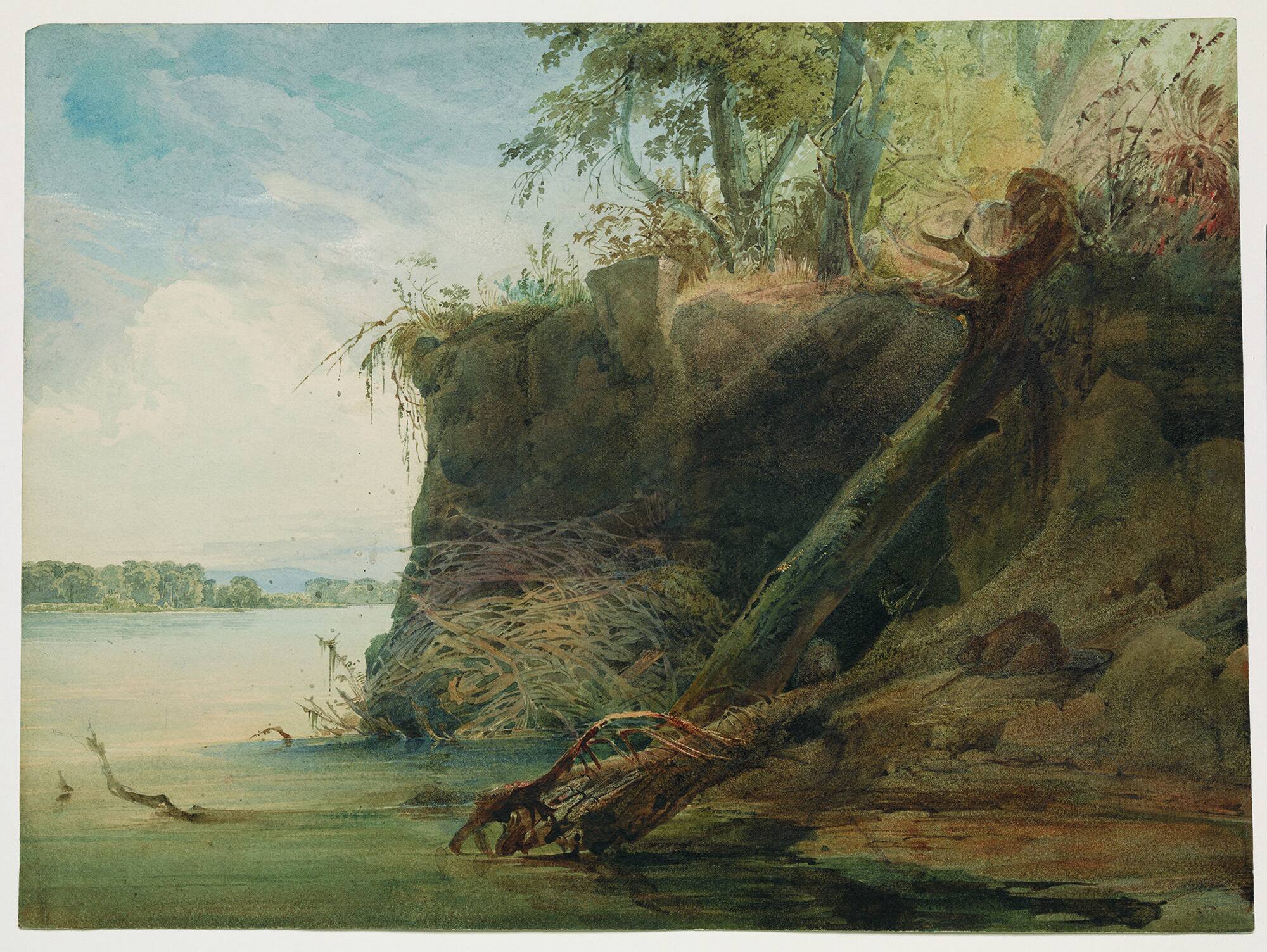 Beaver Lodge on the Missouri