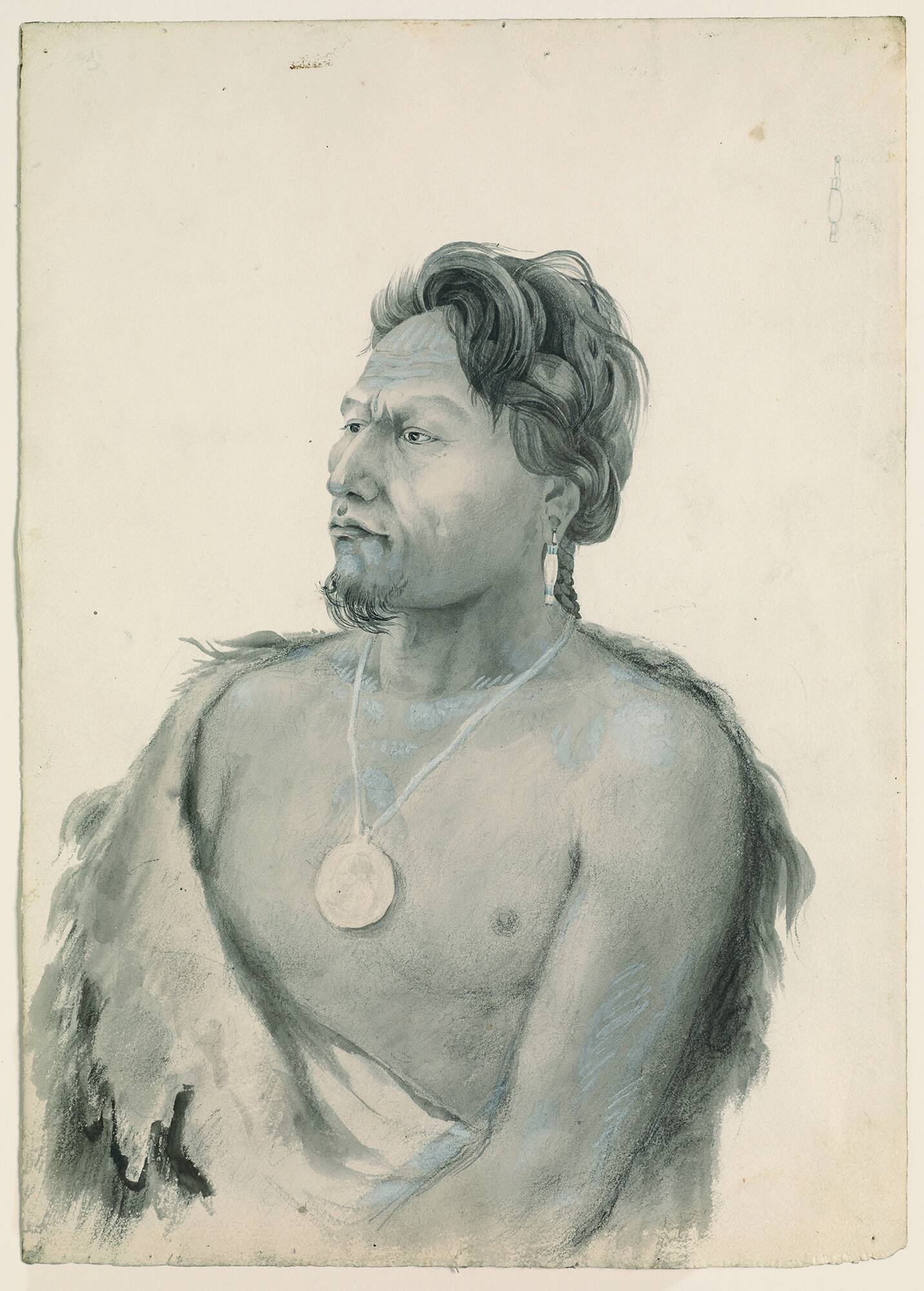 Schudegácheh, Ponca Chief